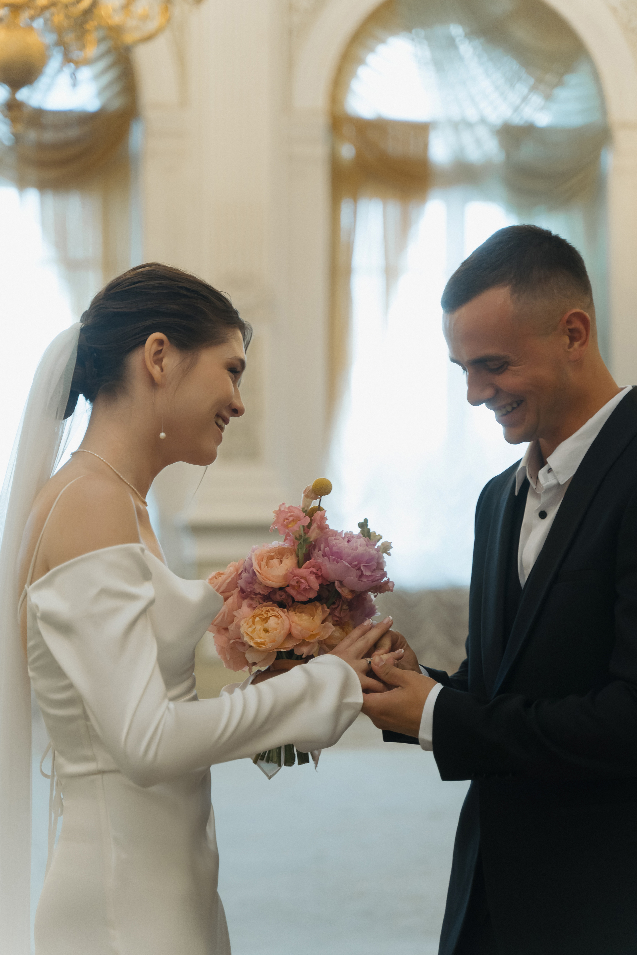 Ты мое будущее. Свадебный фотограф Москва Светлана Анисимова