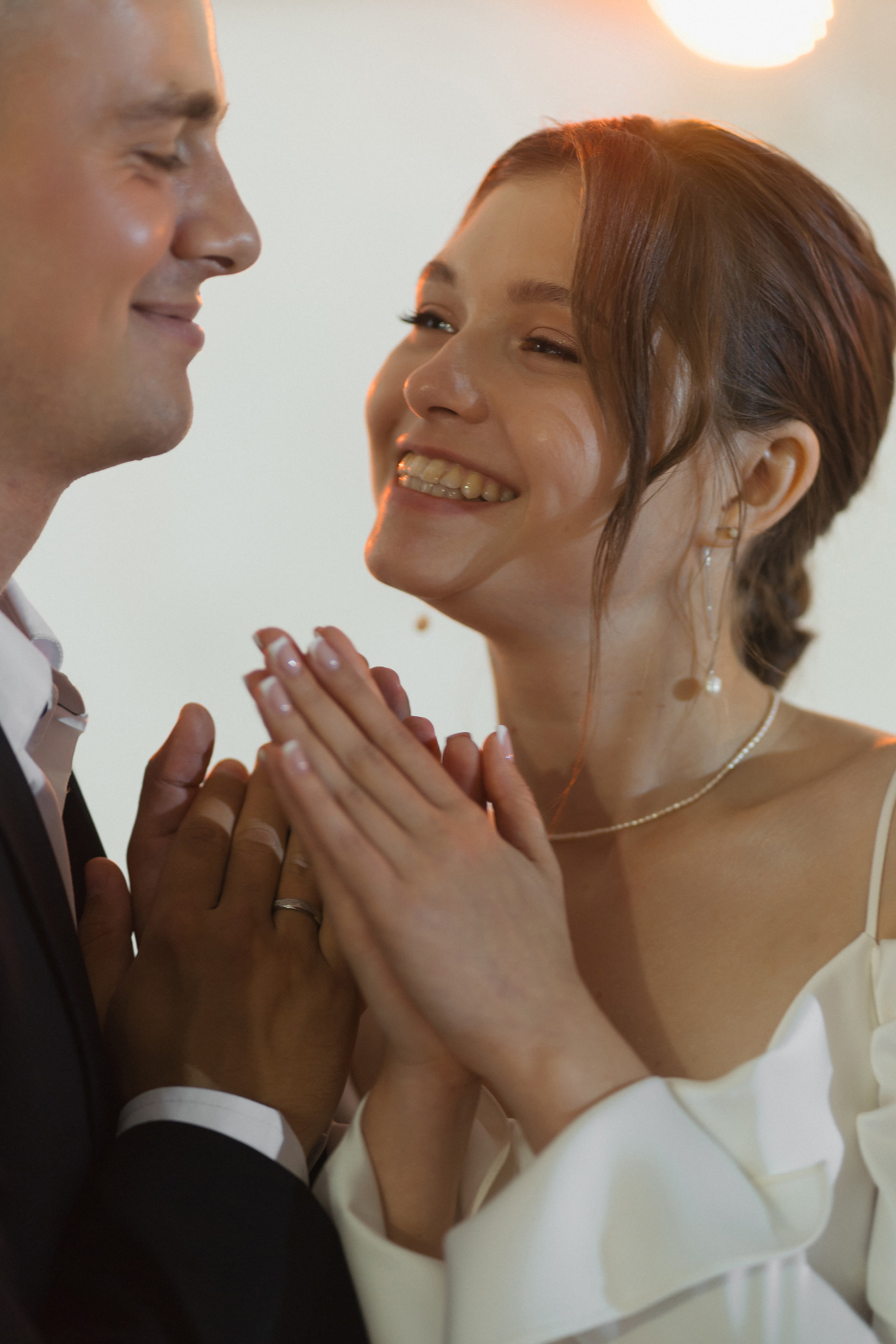 Ты мое будущее. Свадебный фотограф Москва Светлана Анисимова