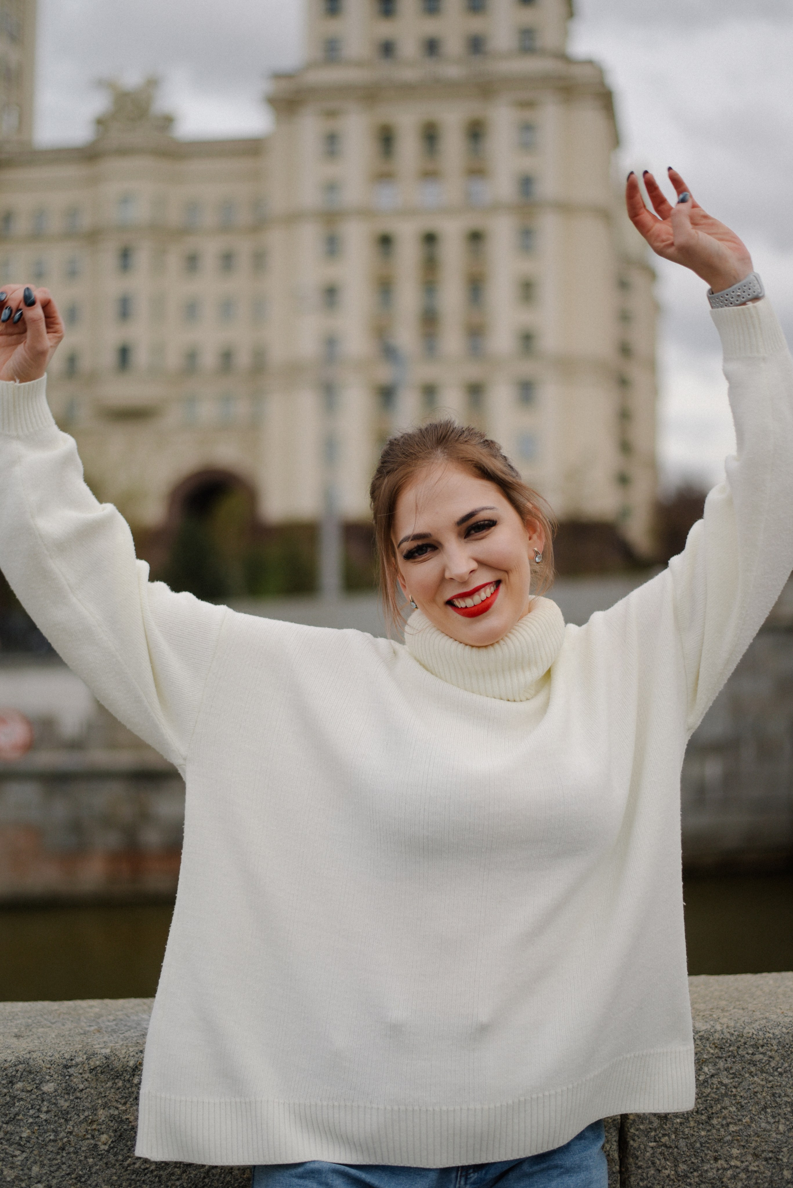 Высотка на Котельнической набережной. Фотограф Лола Волна, город Москва