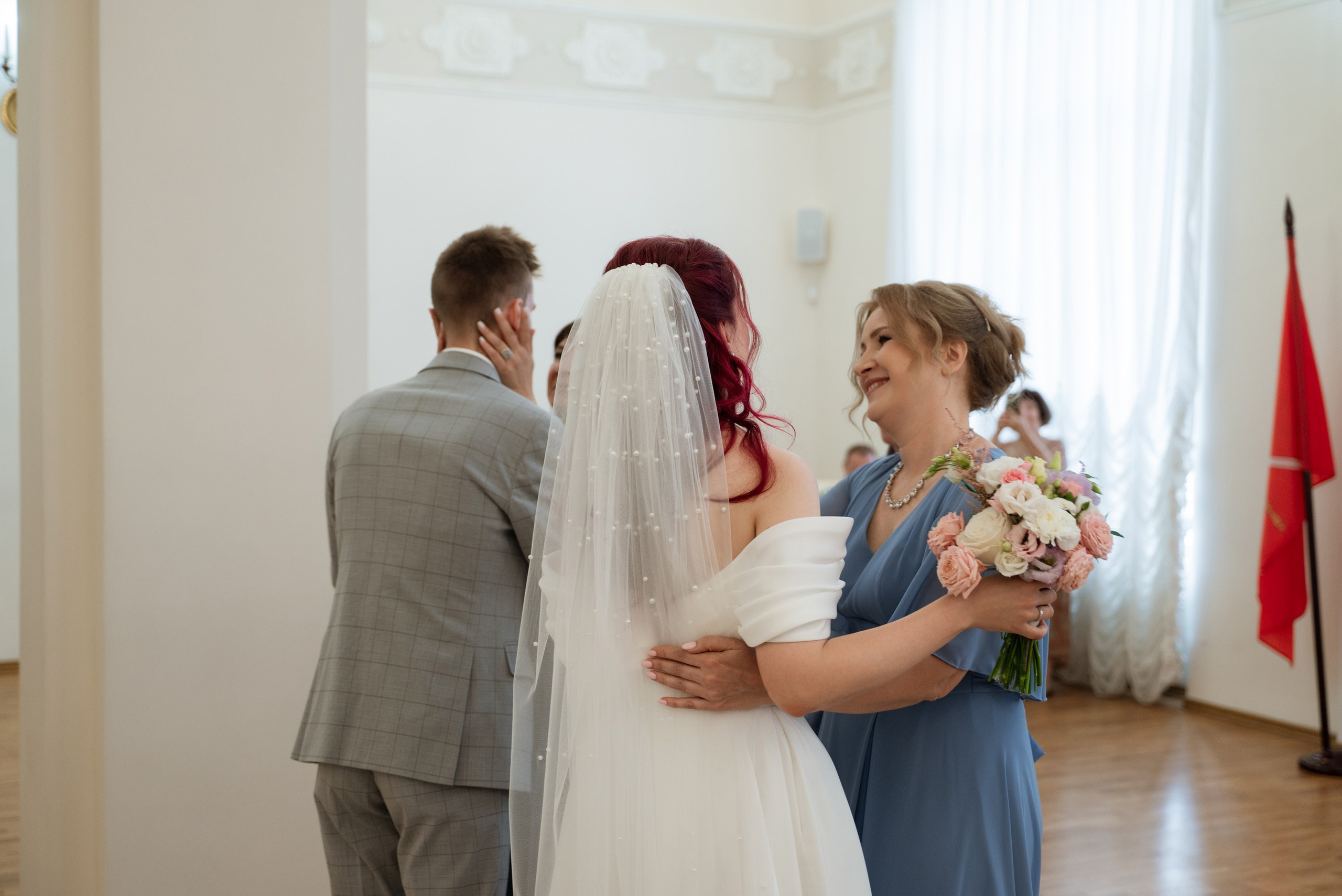 Пётр и Ирина | 01.08.25. Свадебный фотограф в Санкт-Петербурге Владислава Тюльпина