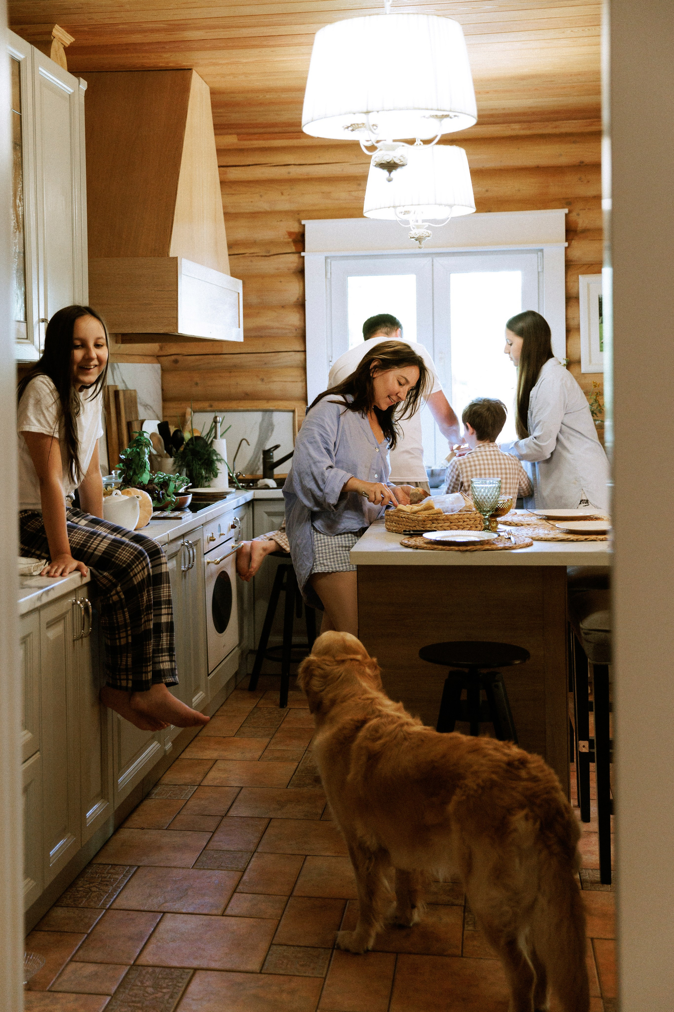 Большая семья. Фотограф в Москве Людмила Малова