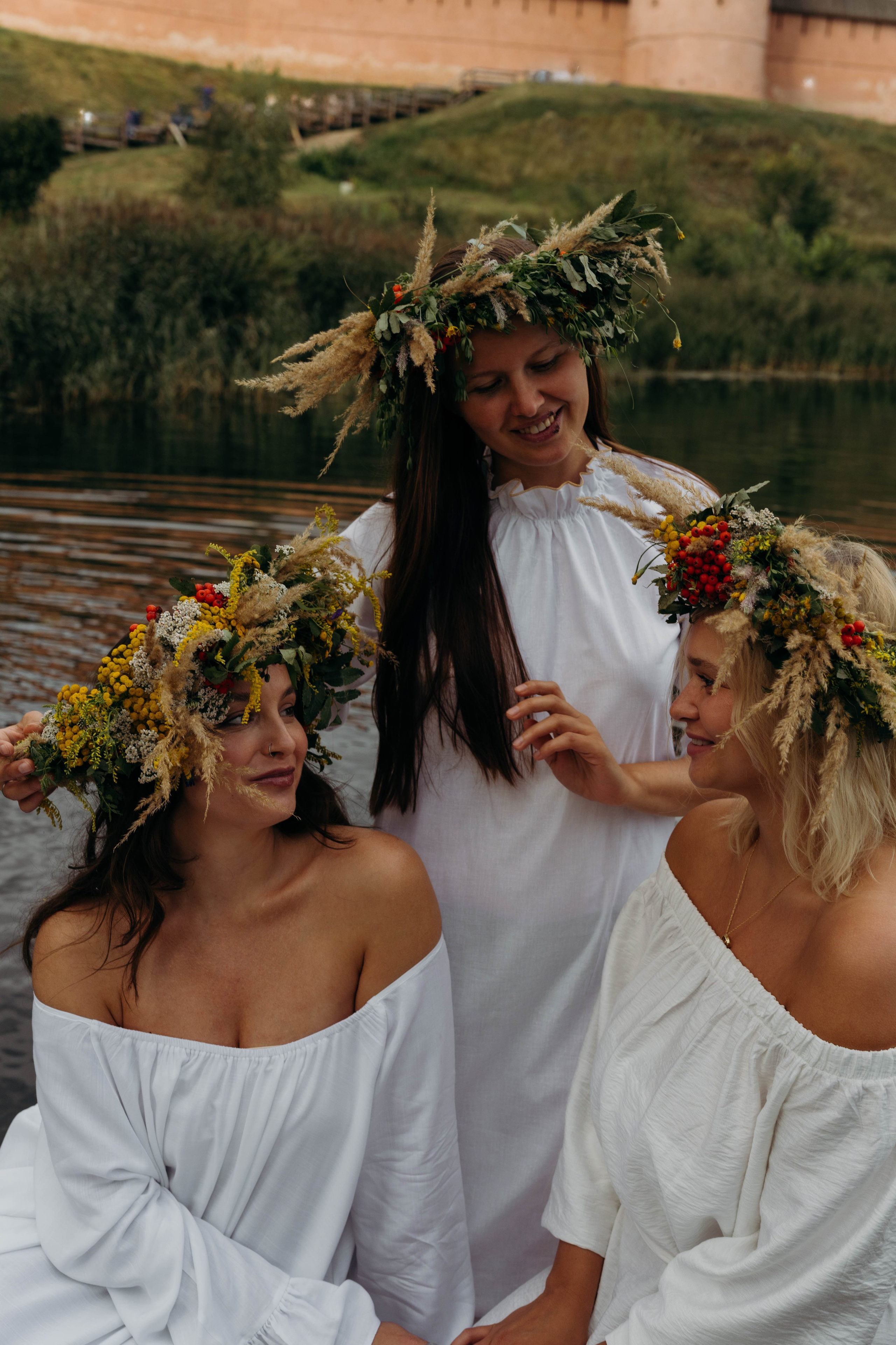 6 русалок. Семейный и портретный фотограф во Владимире и Суздале