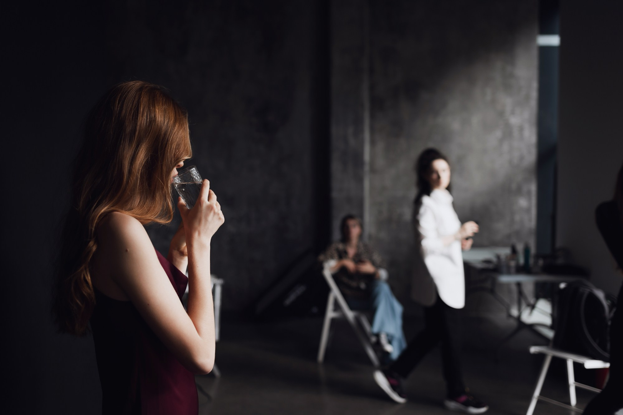 бэкстейдж студийной работы