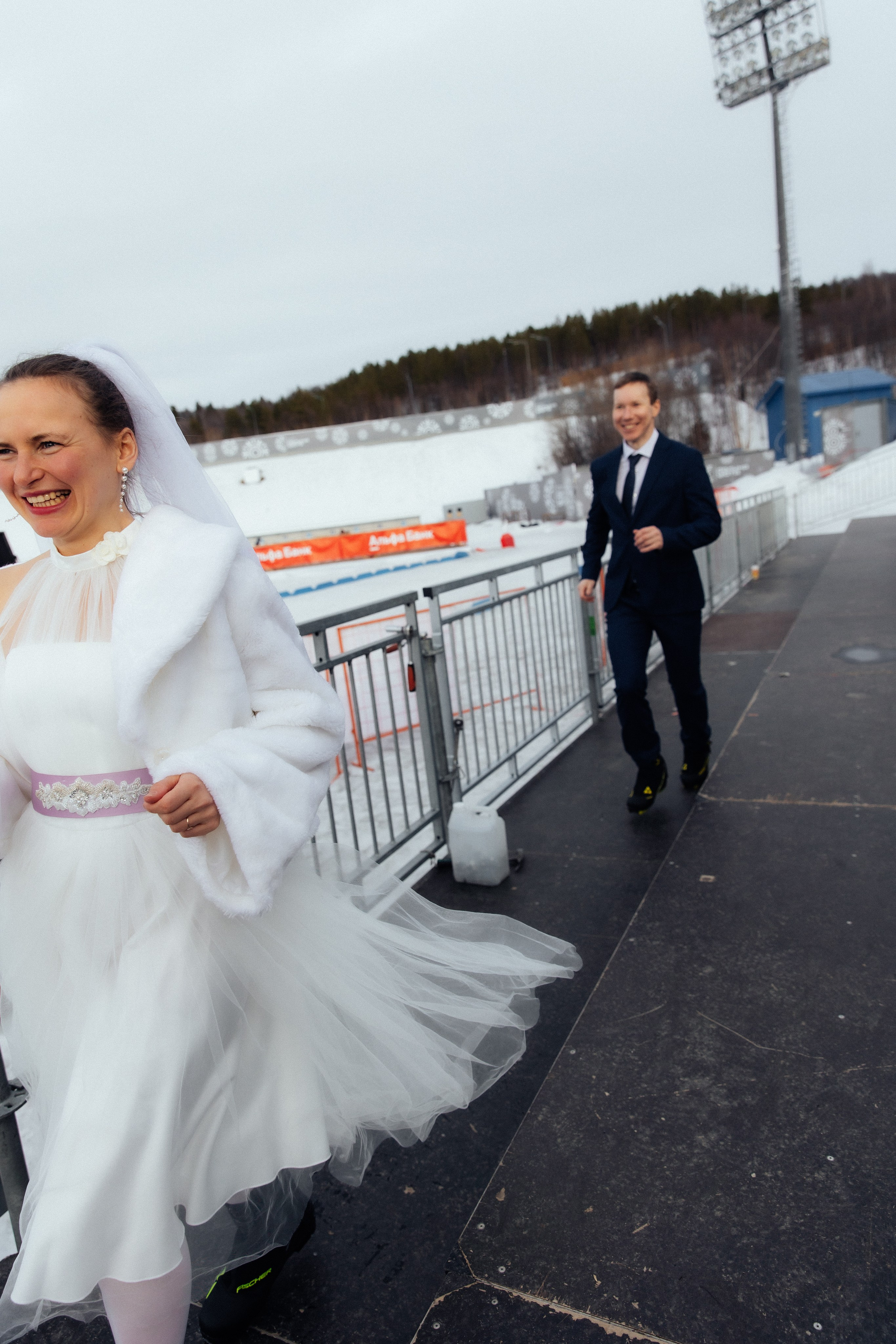 Анатолий и Нина. Семейный и контент фотограф в Мурманске