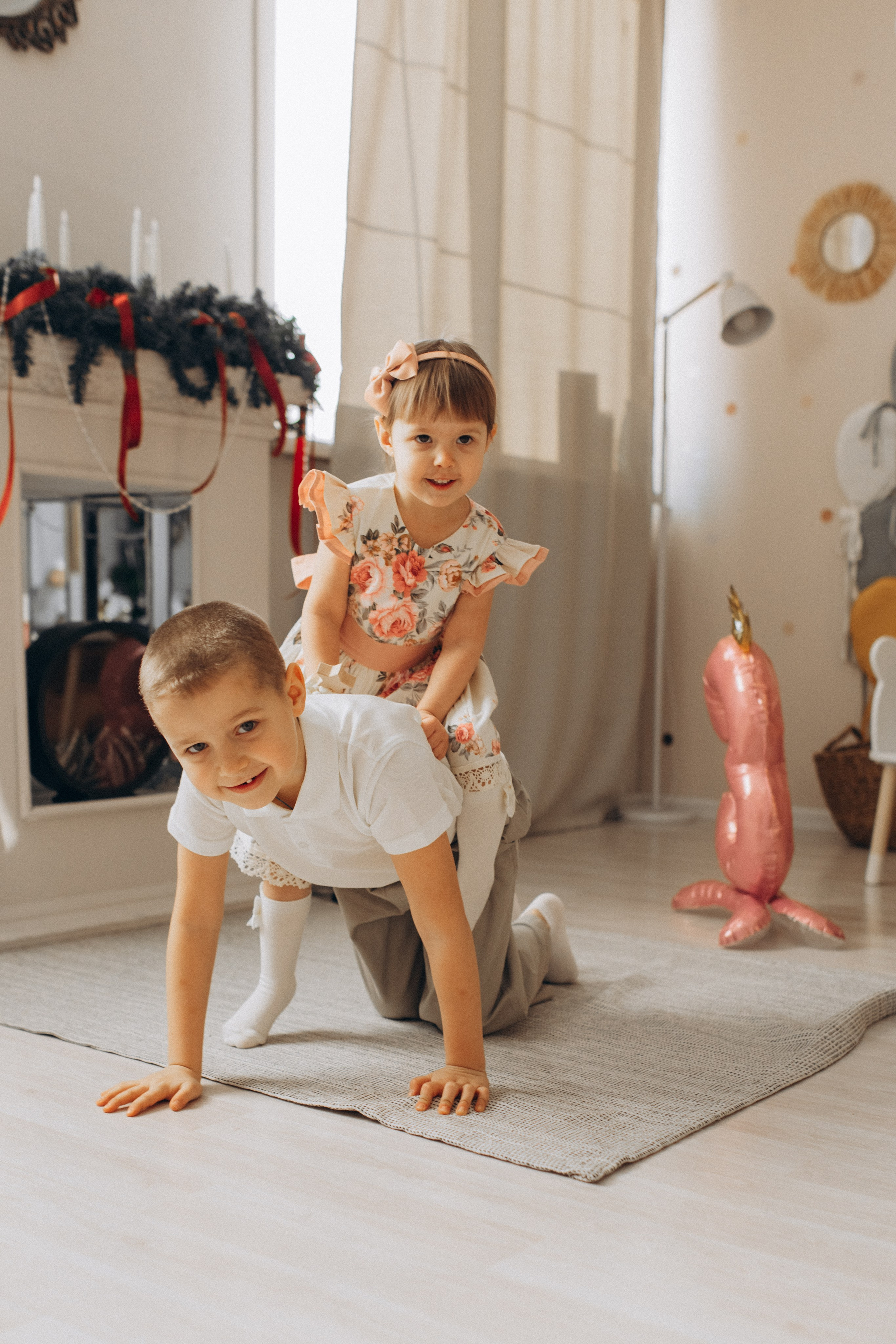 День рождения только раз в году. Семейный фотограф lifestyle в Новосибирске Елена Шпилевая