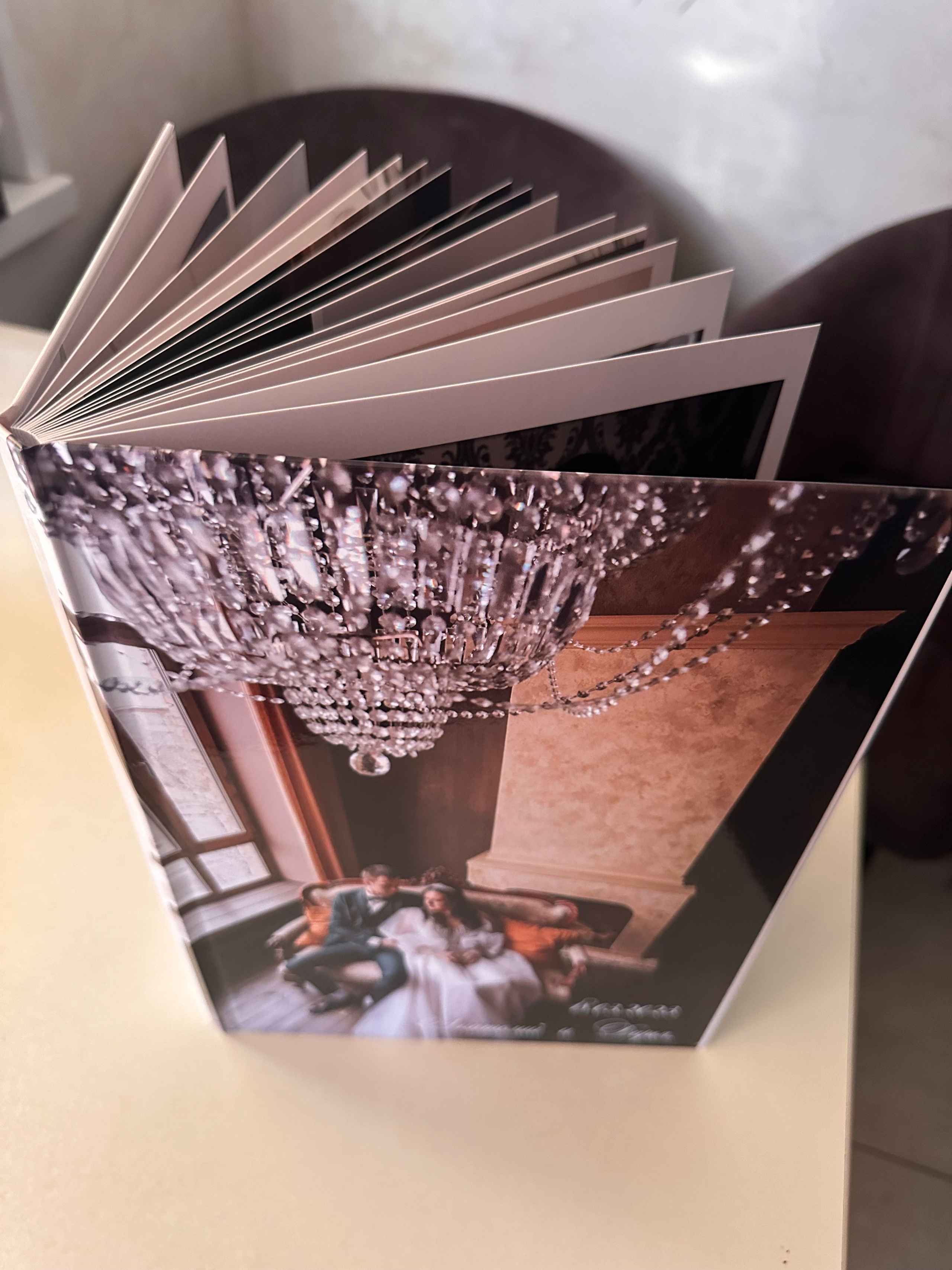 Свадебная фотокнига 21*30. Фотограф г. Пенза — Светлана Зойкина