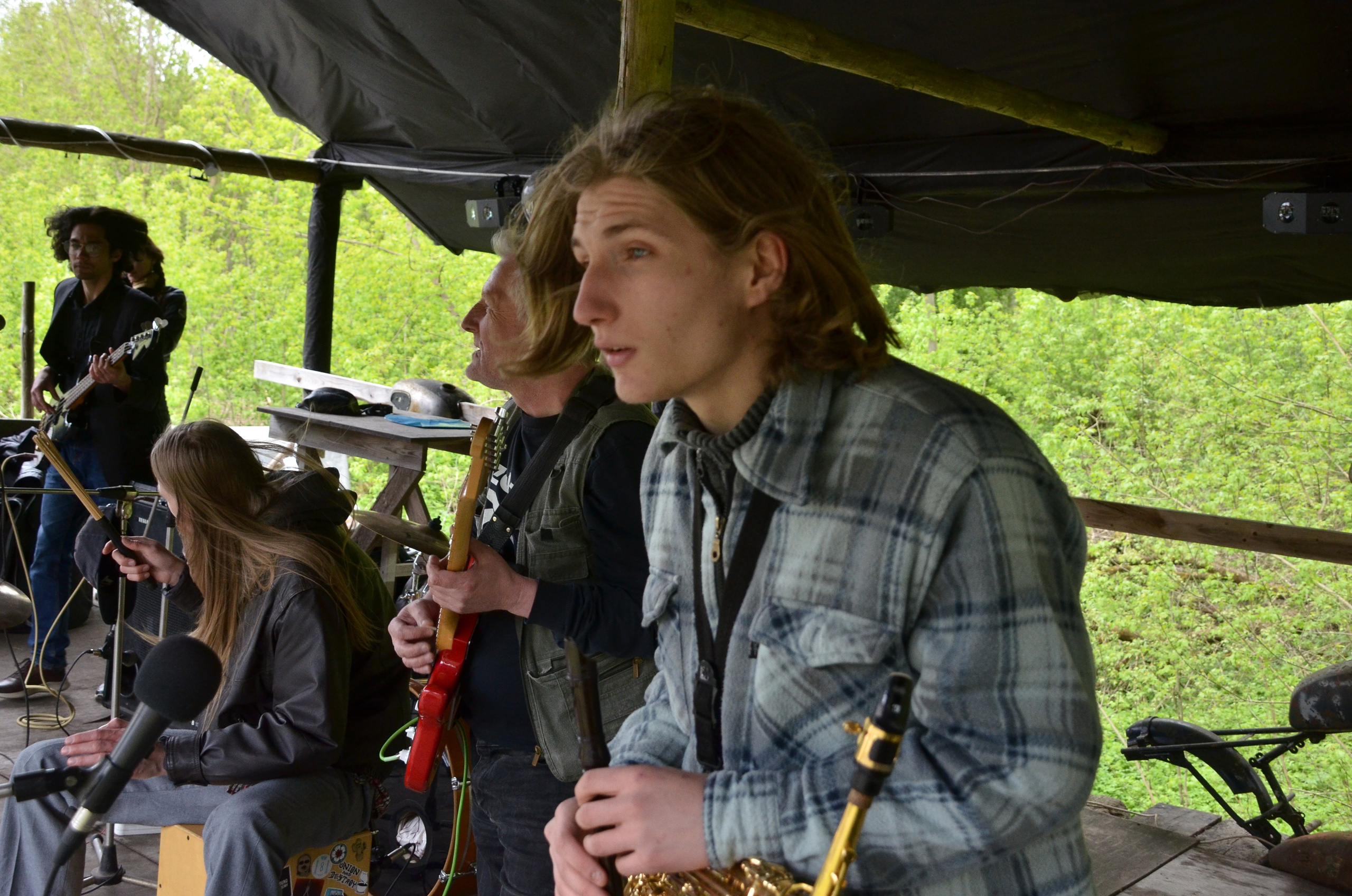 Позитивная механика, открытие сезона 2024. Портретная, сюжетная фотография