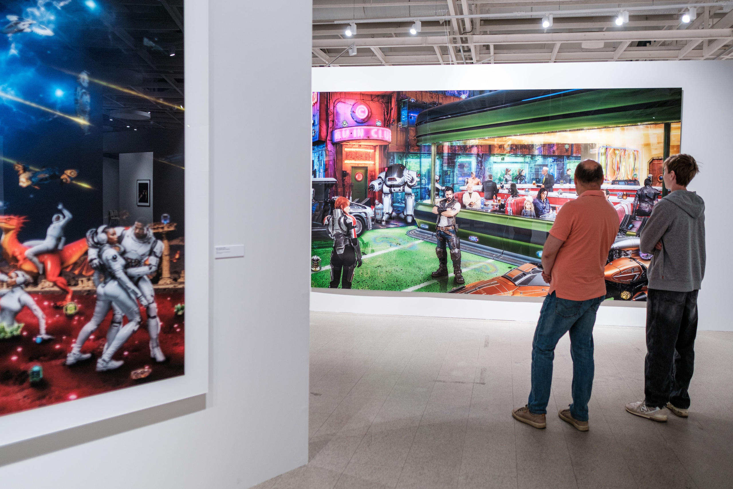 Выставочный проект «Фотоискусство. От дагеротипа до искусственного интеллекта». Фотограф Балаев Михаил