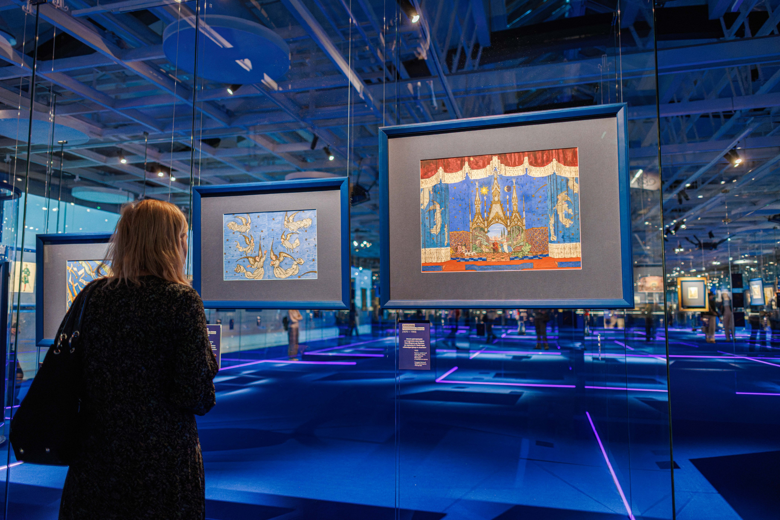 «Все Бенуа Всё Бенуа» в Манеже. Фотограф Балаев Михаил