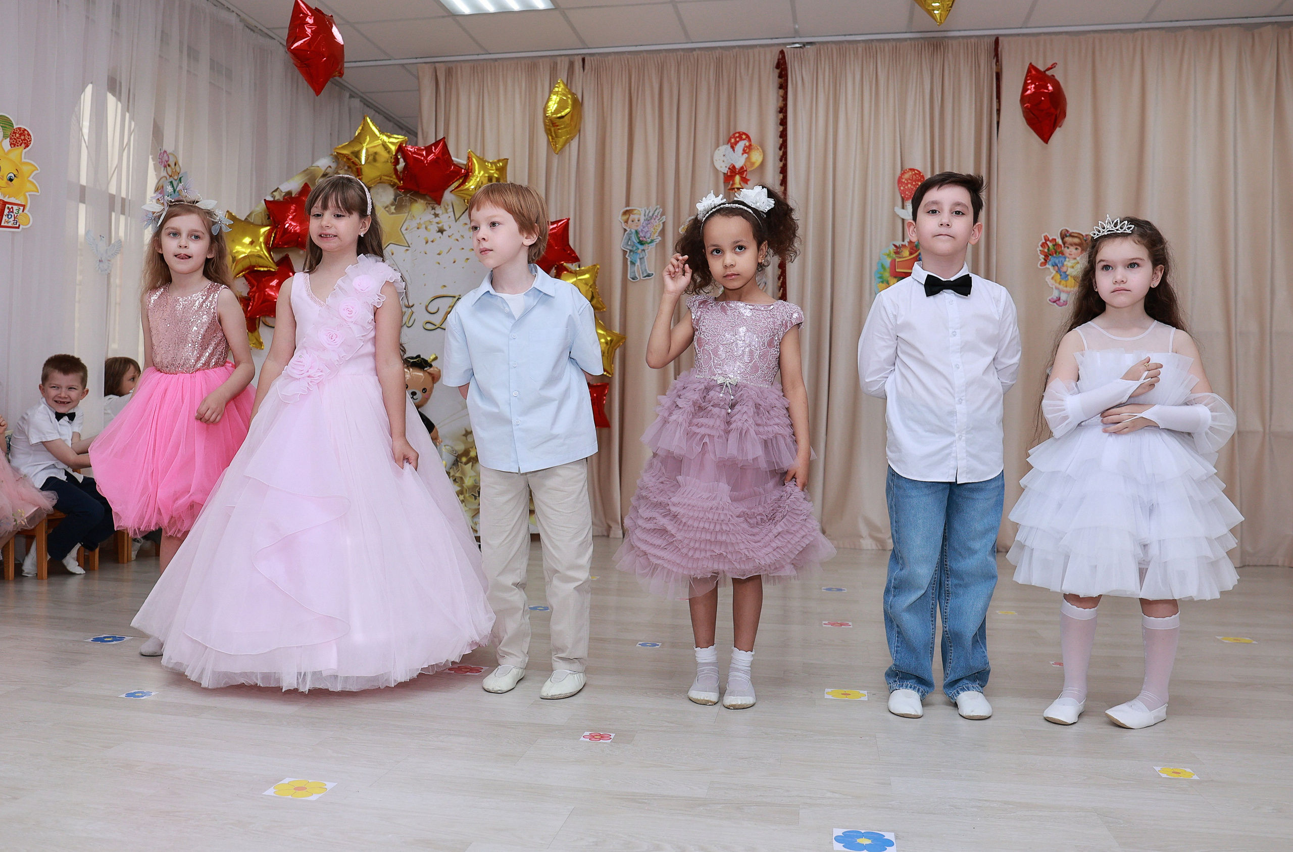 Выпускной альбом в детском саду «Фея». Детский семейный фотограф Краснодар
