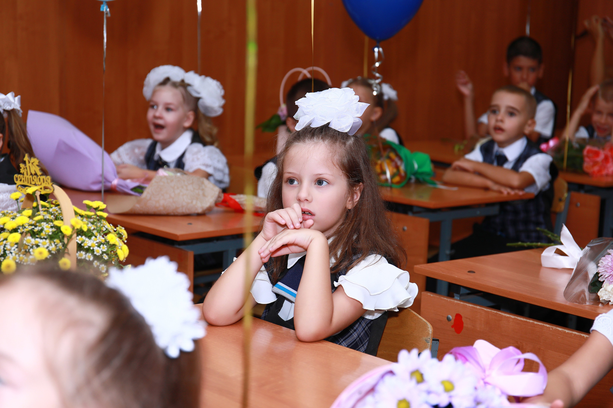 1 сентября (Школа 31). Детский семейный фотограф Краснодар