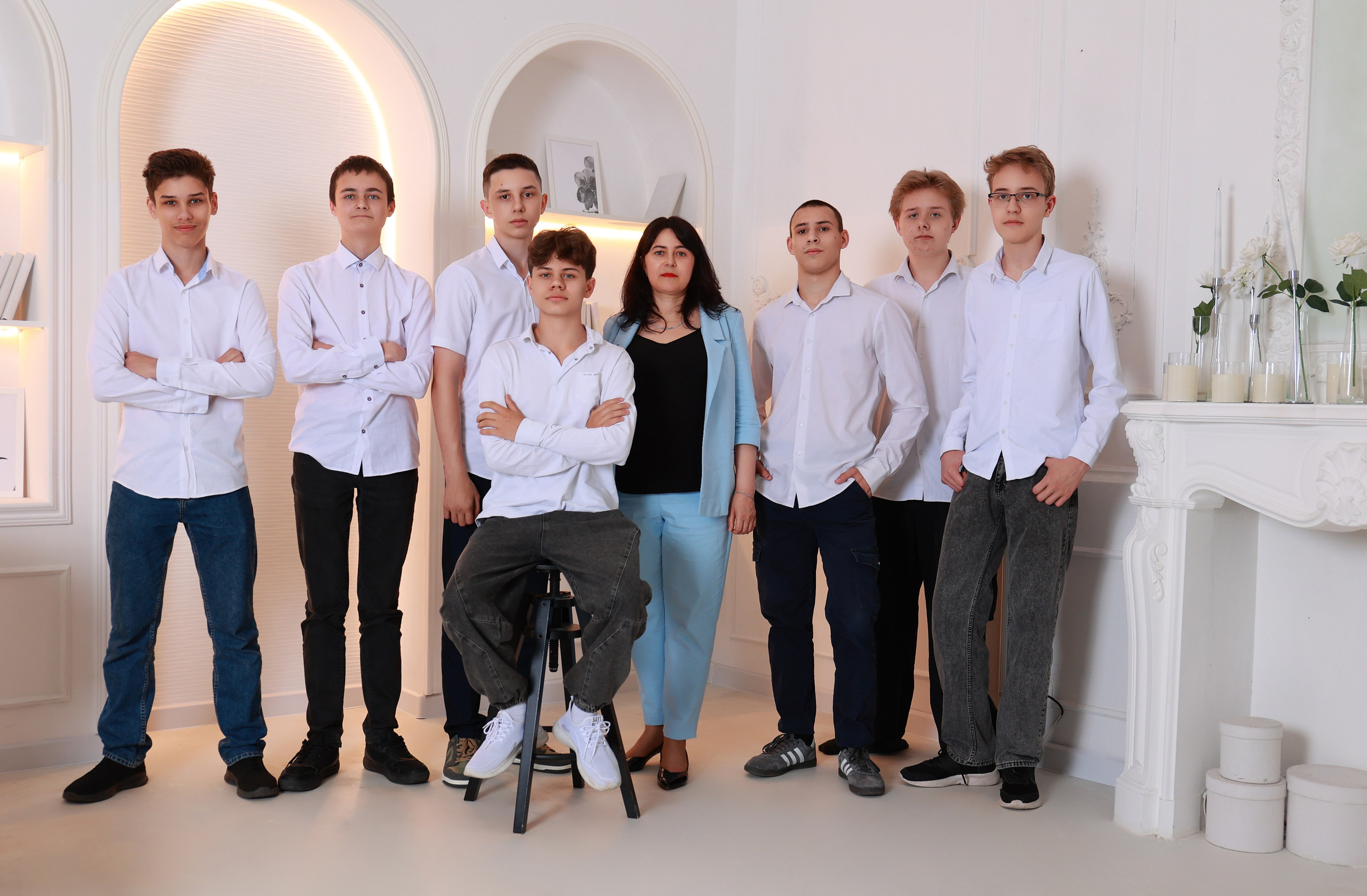 Выпускной фотоальбом (Лицей 64). Детский семейный фотограф Краснодар