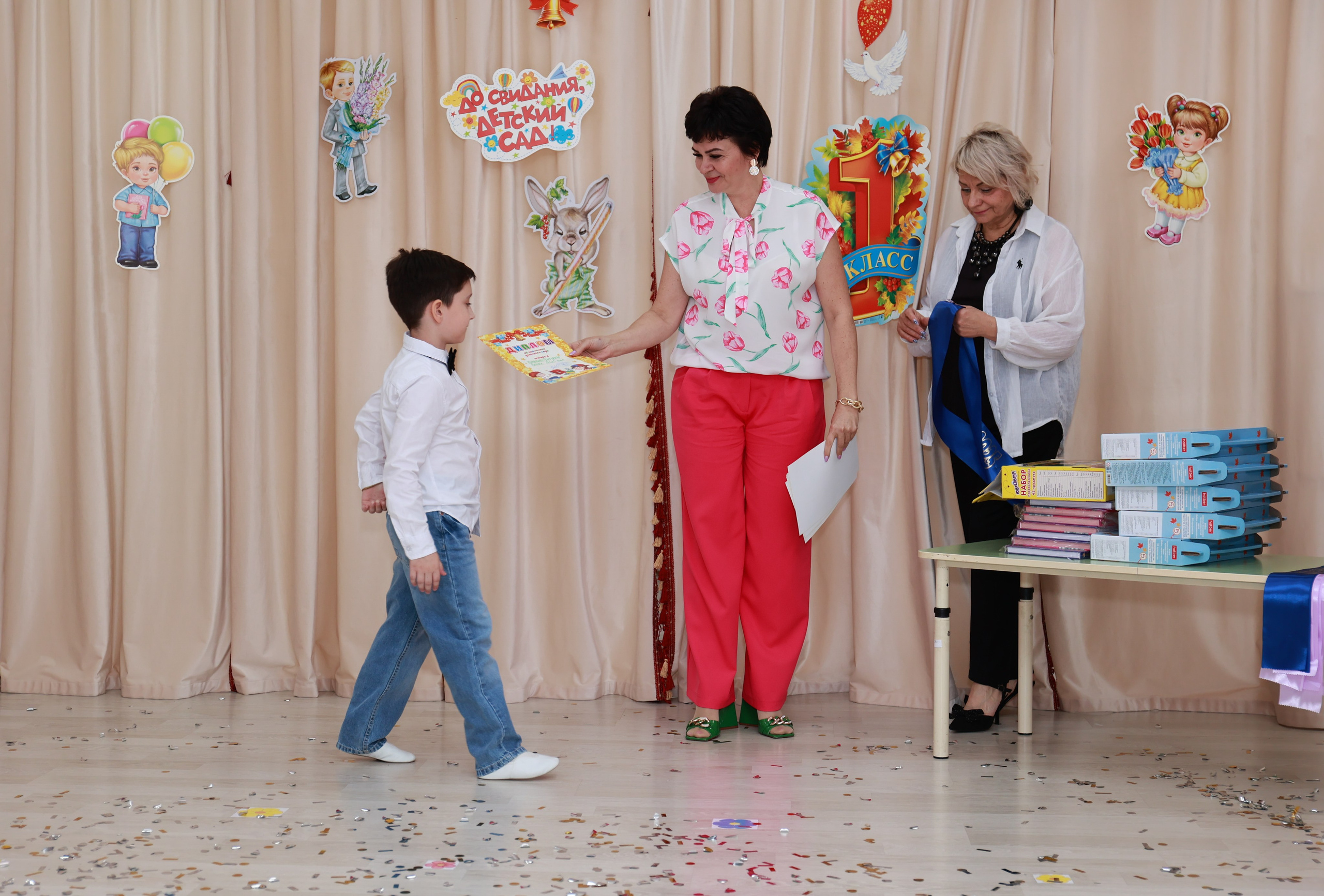 Выпускной альбом в детском саду «Фея». Детский семейный фотограф Краснодар