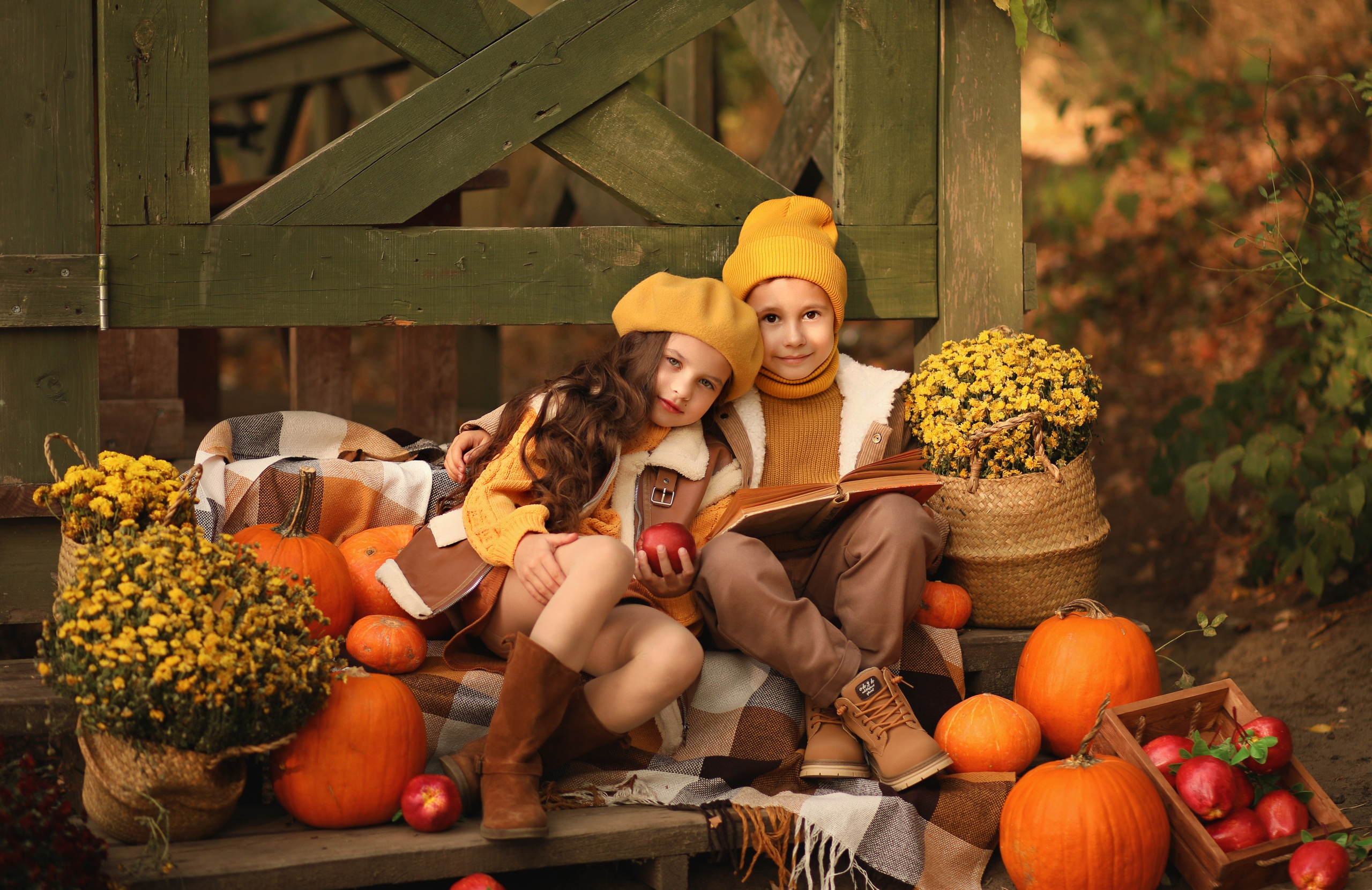 Алиса и Даня. Детский семейный фотограф Краснодар