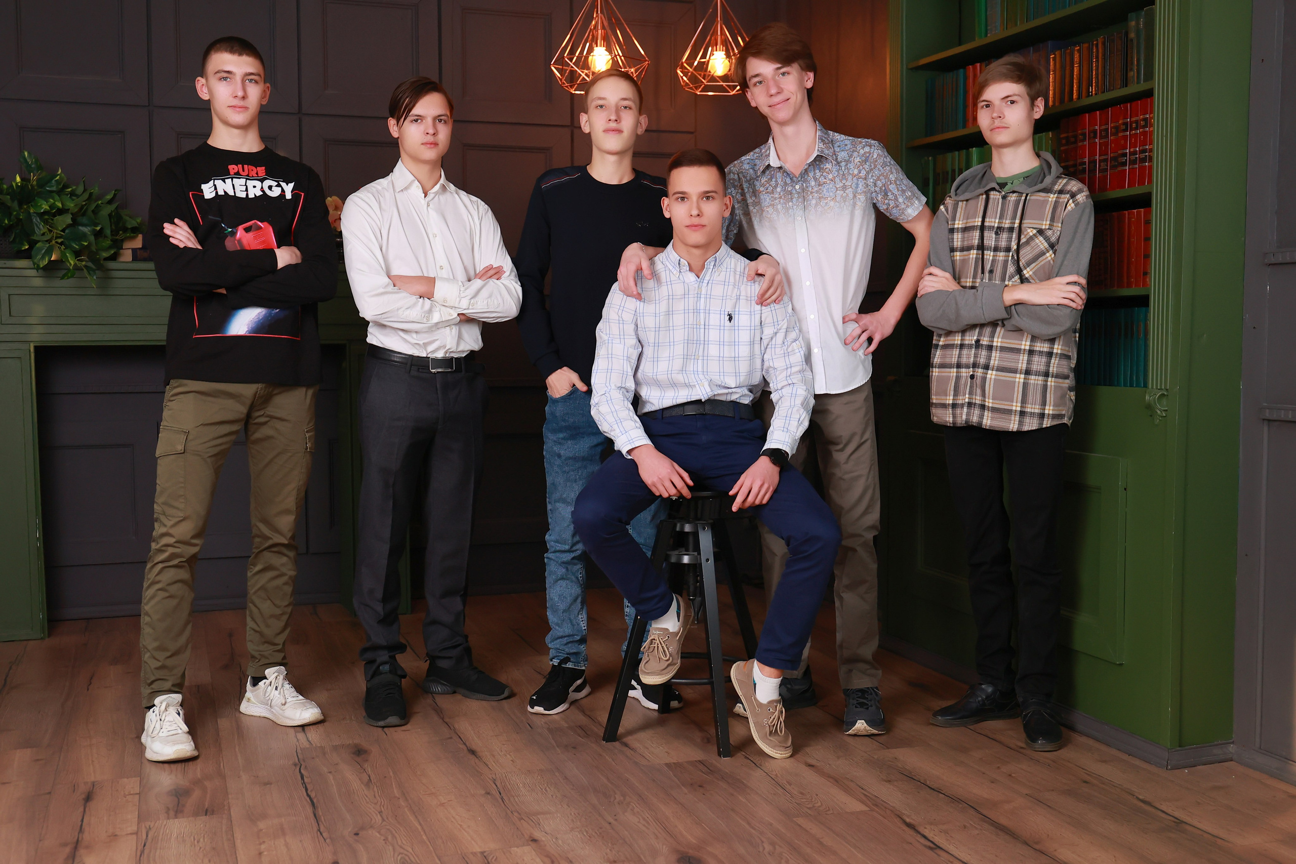 Выпускной альбом (Гимназия 87). Детский семейный фотограф Краснодар