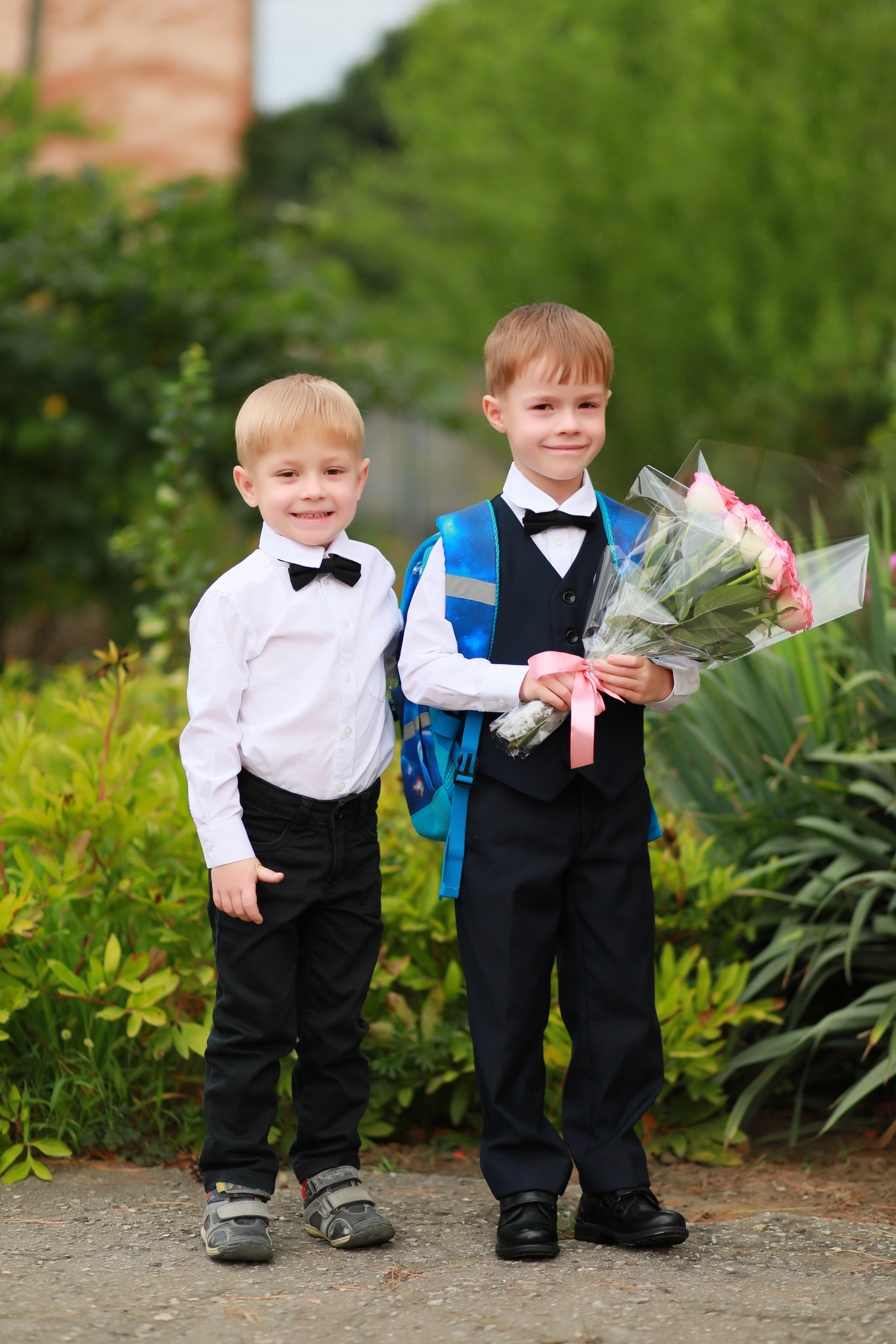 Индивидуальная съемка на 1 сентября. Детский семейный фотограф Краснодар