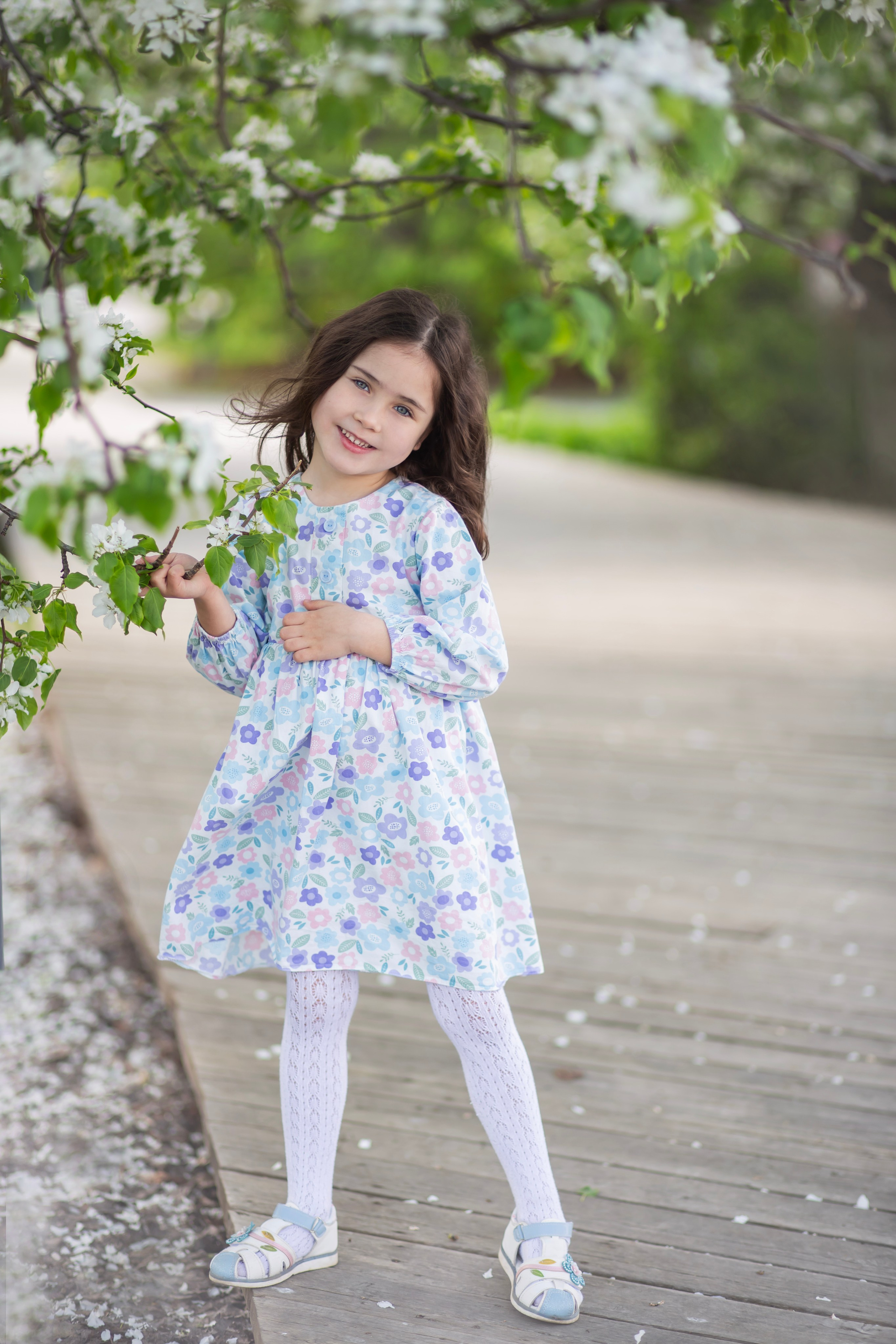 Цветение…. Семейный и детский фотограф в Москве и МО — Александра