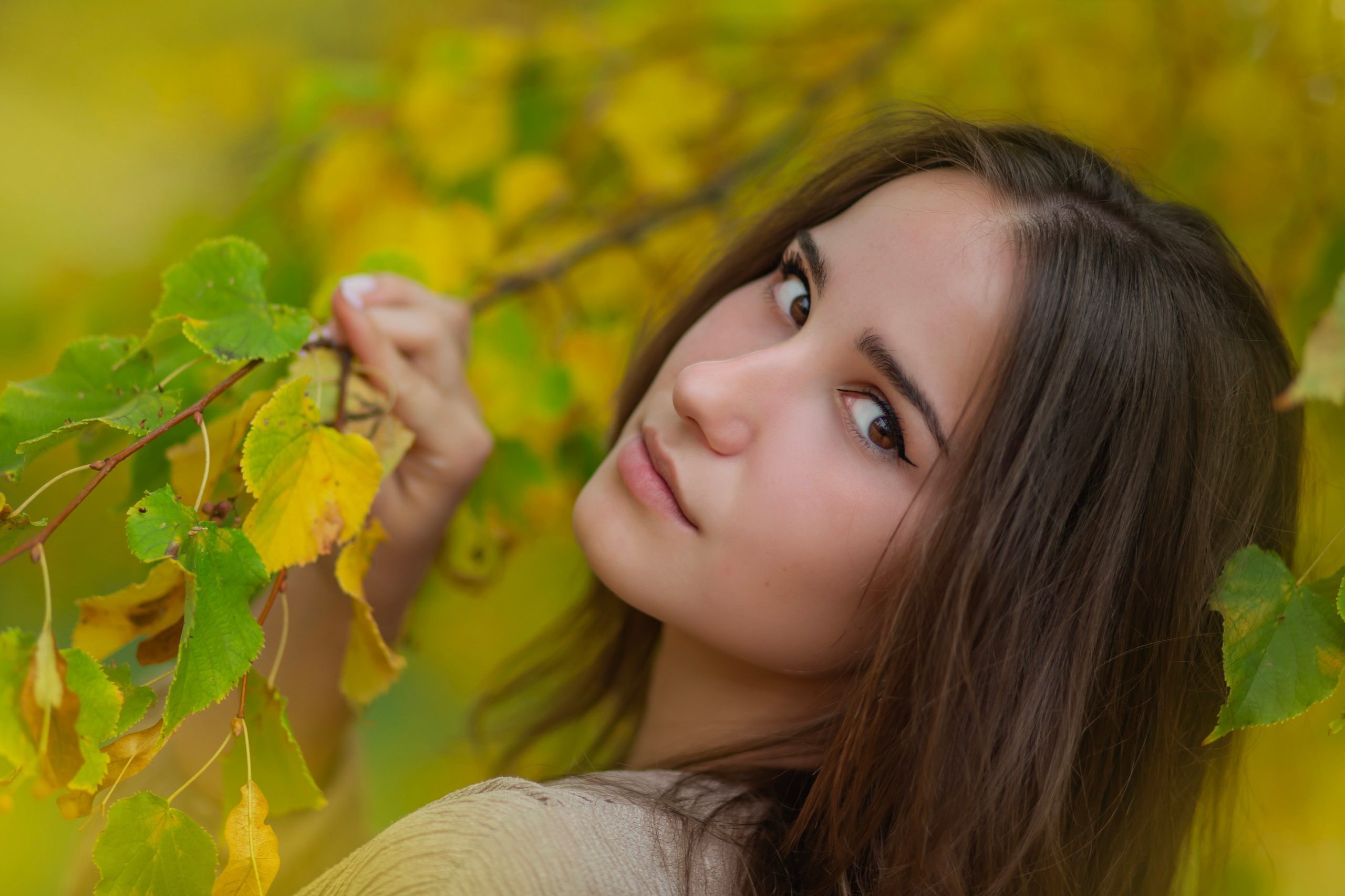 Осенние истории. Семейный и детский фотограф в Москве и МО — Александра