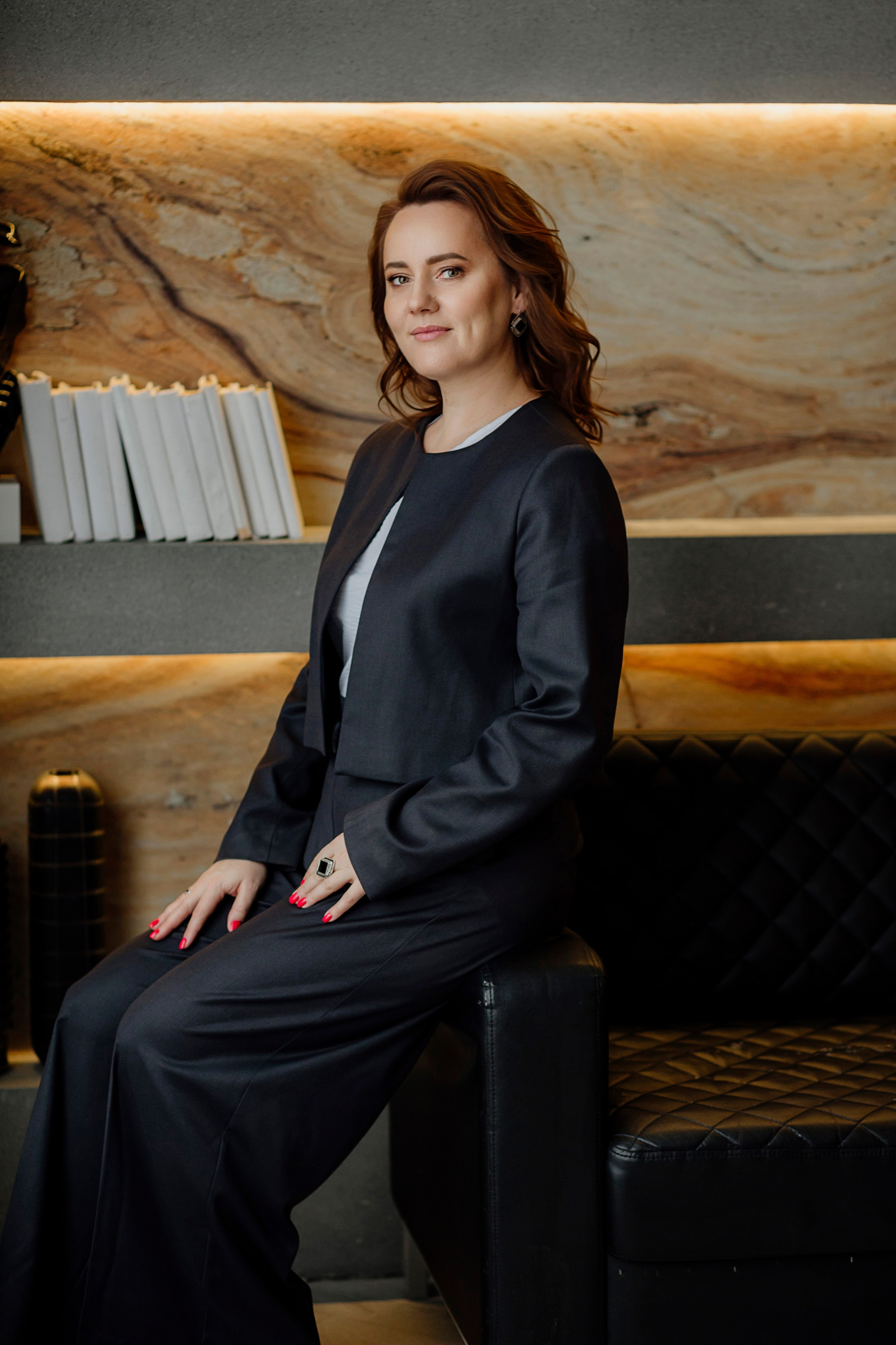 Деловая фотосессия для директора школы. Деловая и Бизнес съемка в  Москве Инесса Грушко