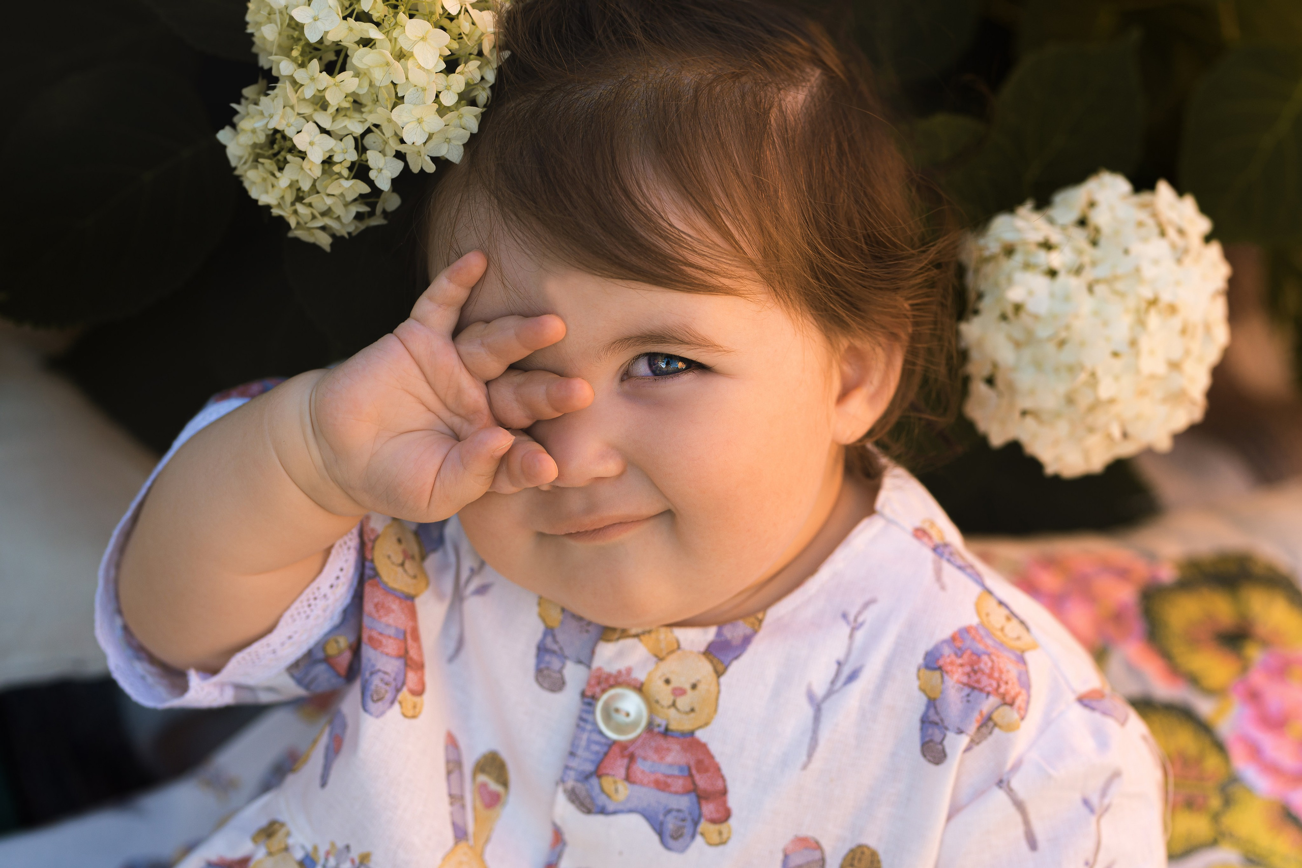 Машеньке 1 годик. Фотограф Таинств Крещения и Венчания в г. Курске