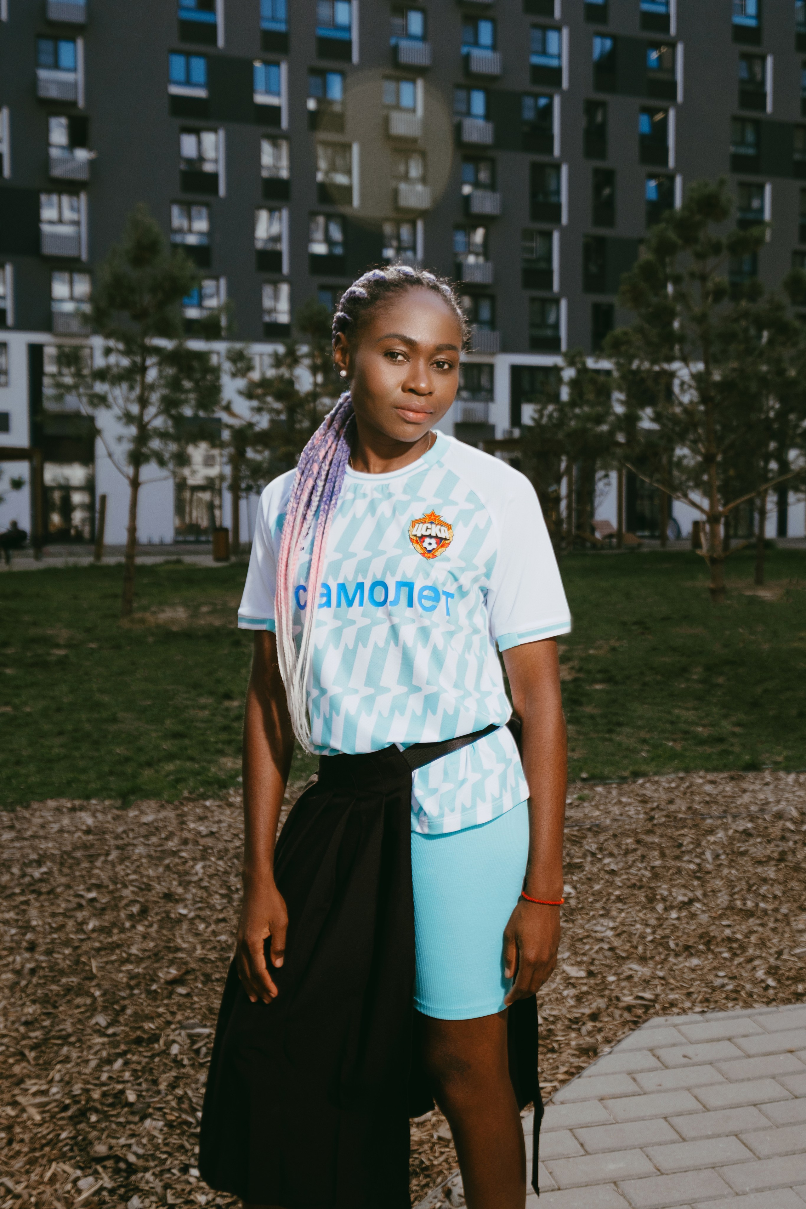 ЦСКАхСАМОЛЕТ. Представление новой формы сборной  и ЖК для жизни. Стилистика: натуральность