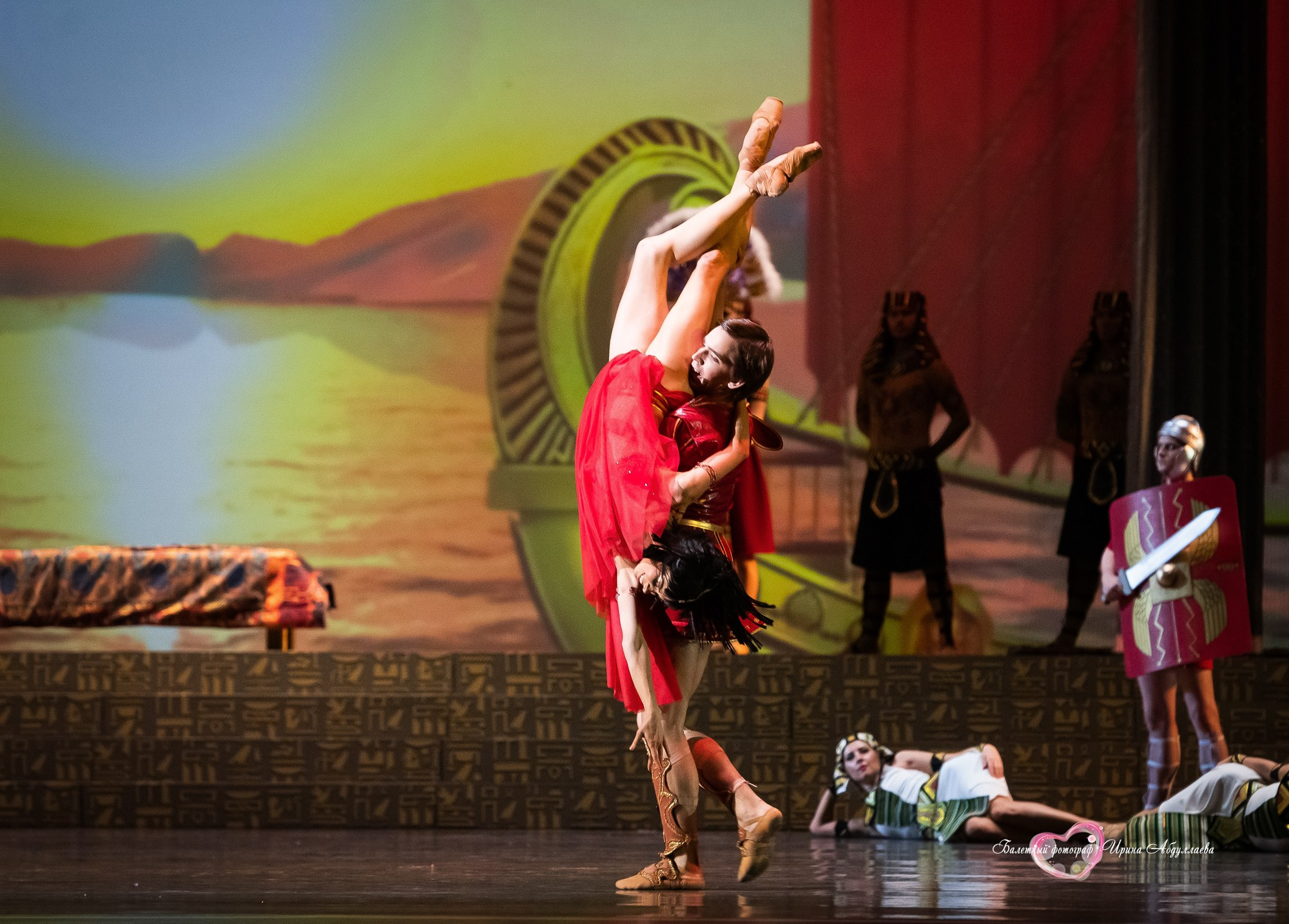 «Клеопатра» Премьера Балет Кремлёвского балета