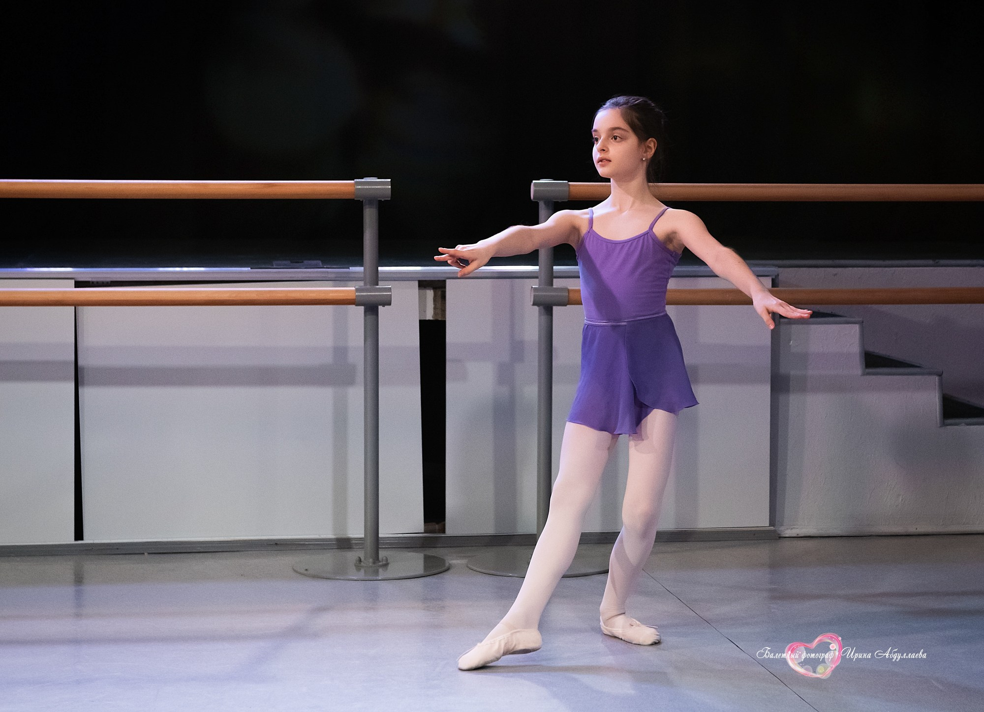 Открытый урок Балетная школа «Русский балет» г. Троицк