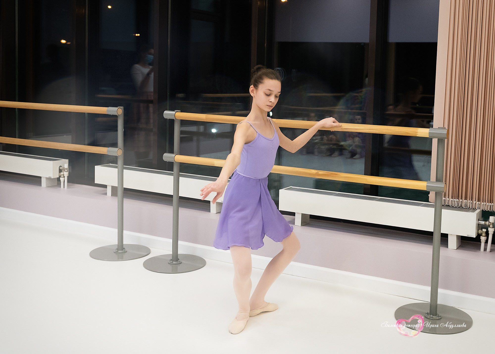Фото для балетного портфолио