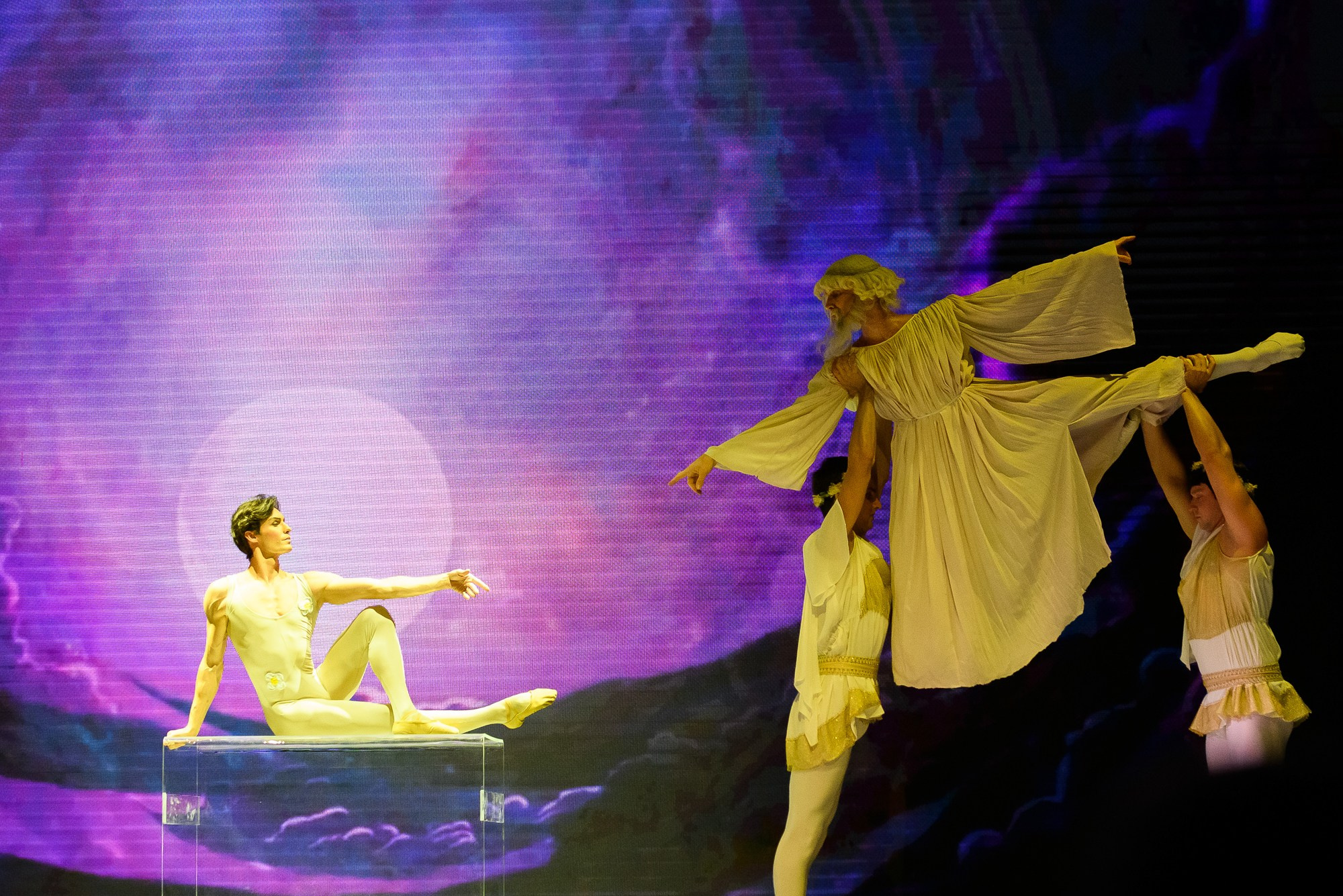 «Сотворение Мира» балет Театр Классического балета Касаткиной Василёва 2025 г