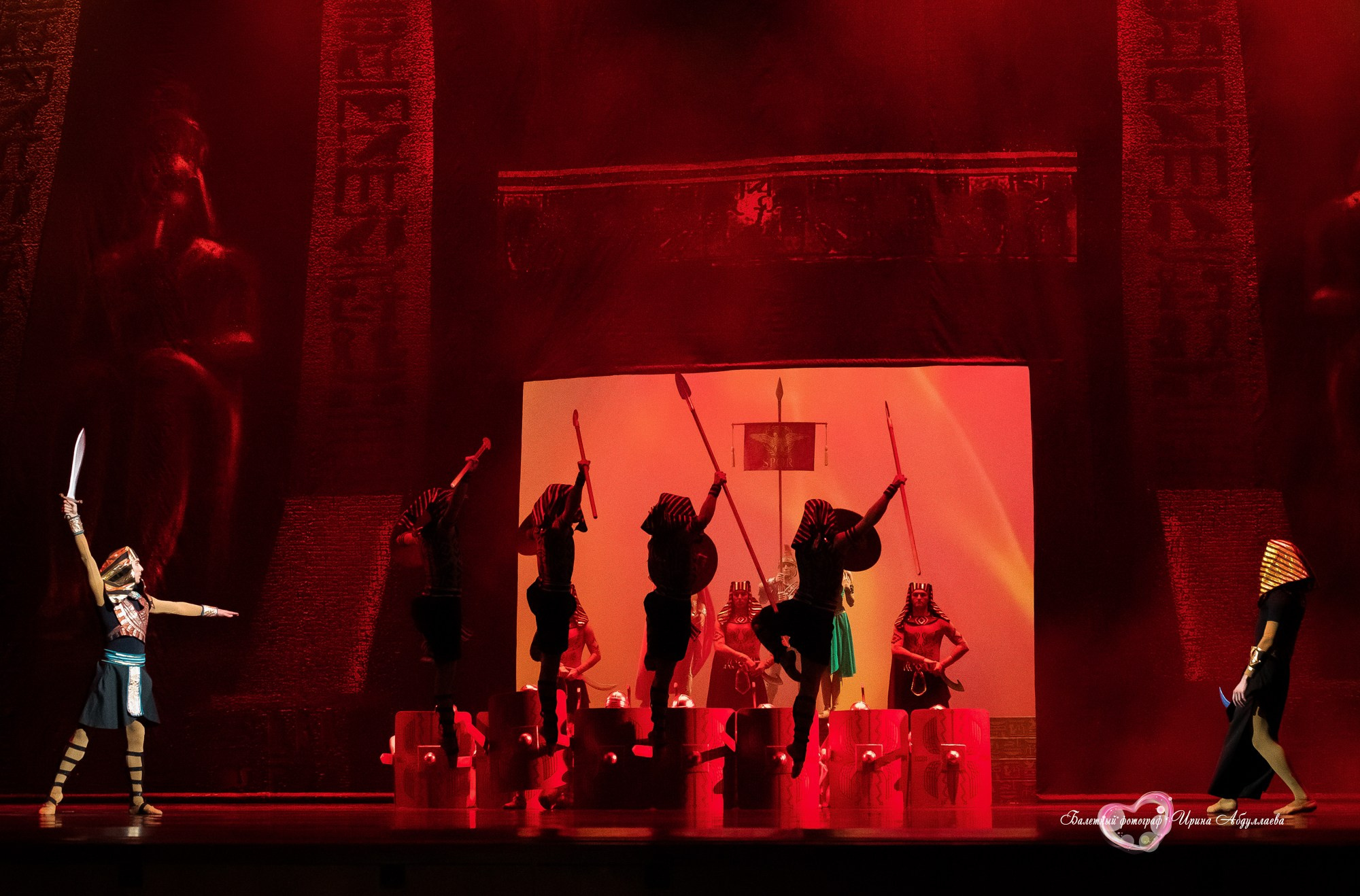 «Клеопатра» Премьера Балет Кремлёвского балета