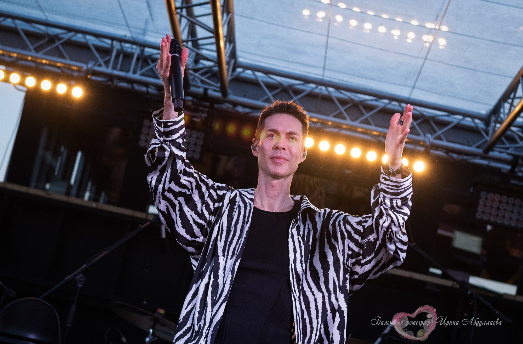 Марк Тишман (Сольный концерт на корабле РИО-1)