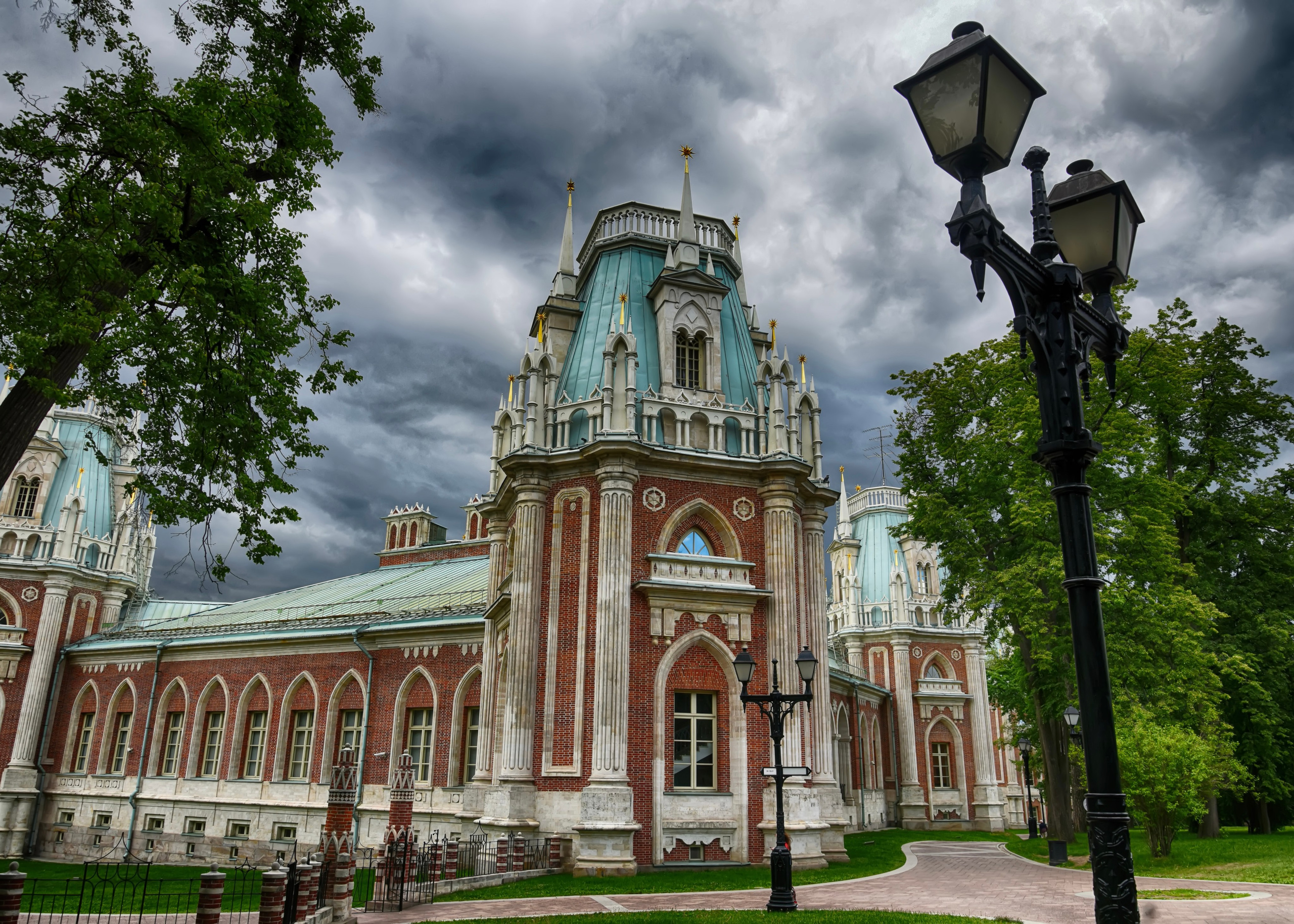 Царицыно. Экскурсовод по Москве Беляева Валентина