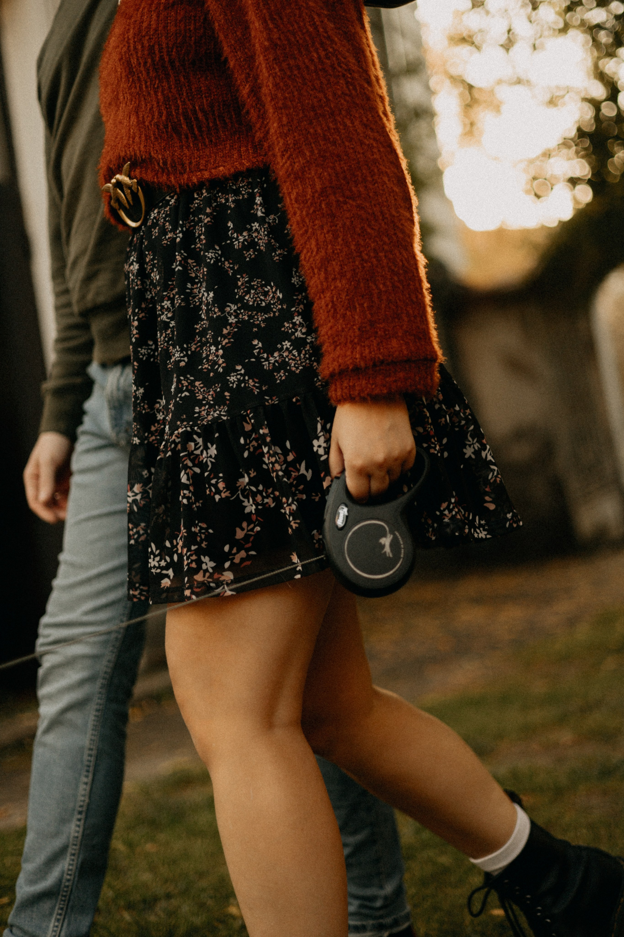 Прогулка втроём. Фотограф Настя Леонова