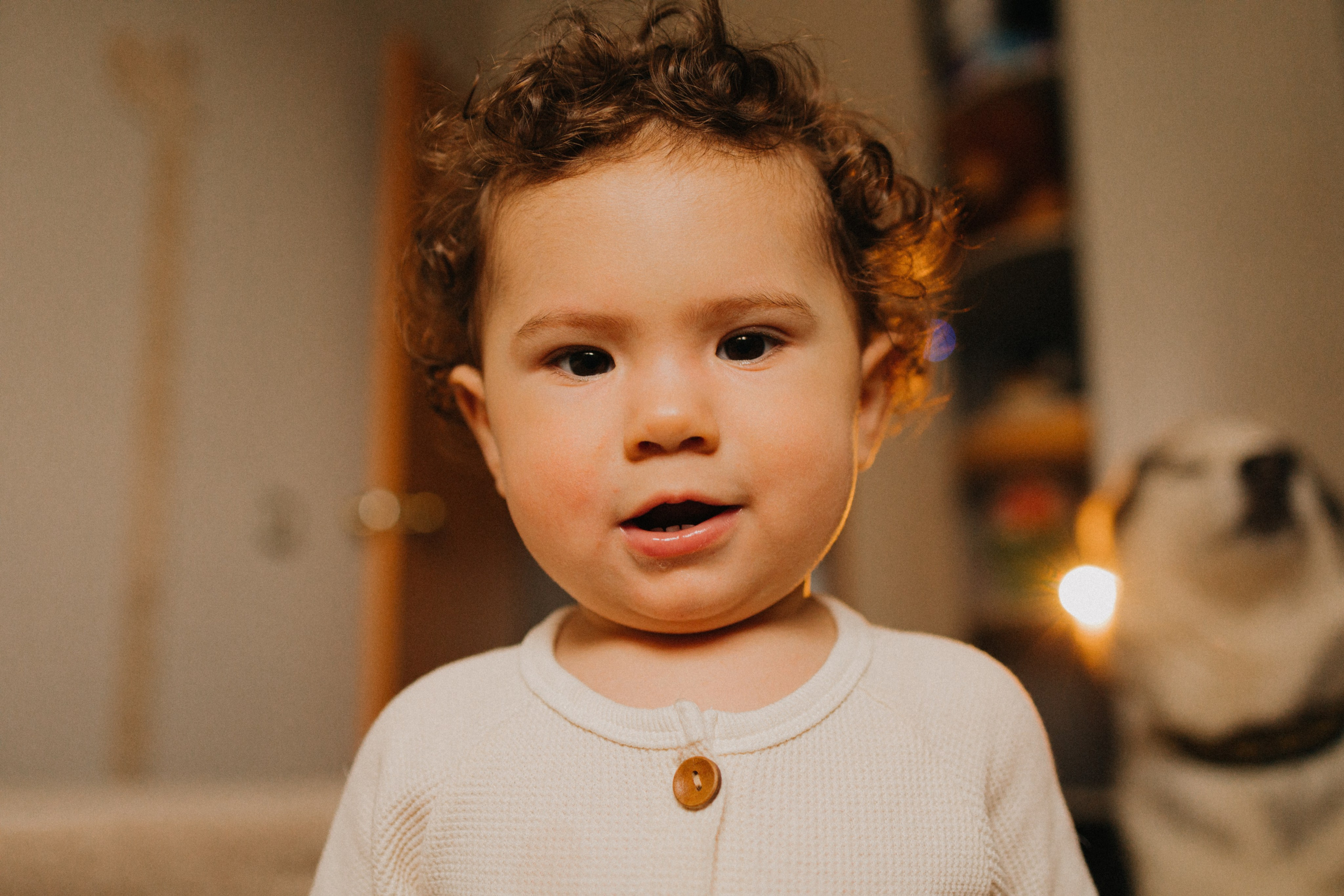 Эти кудряшки. Фотограф Настя Леонова