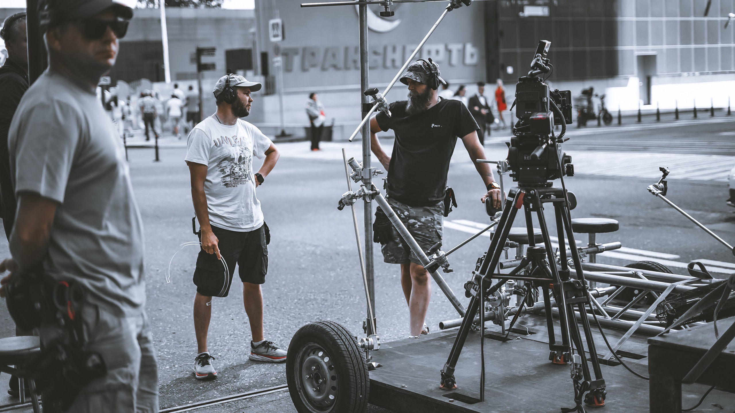 Студийные и стрит фотографии. Фотограф Антон Белоусов