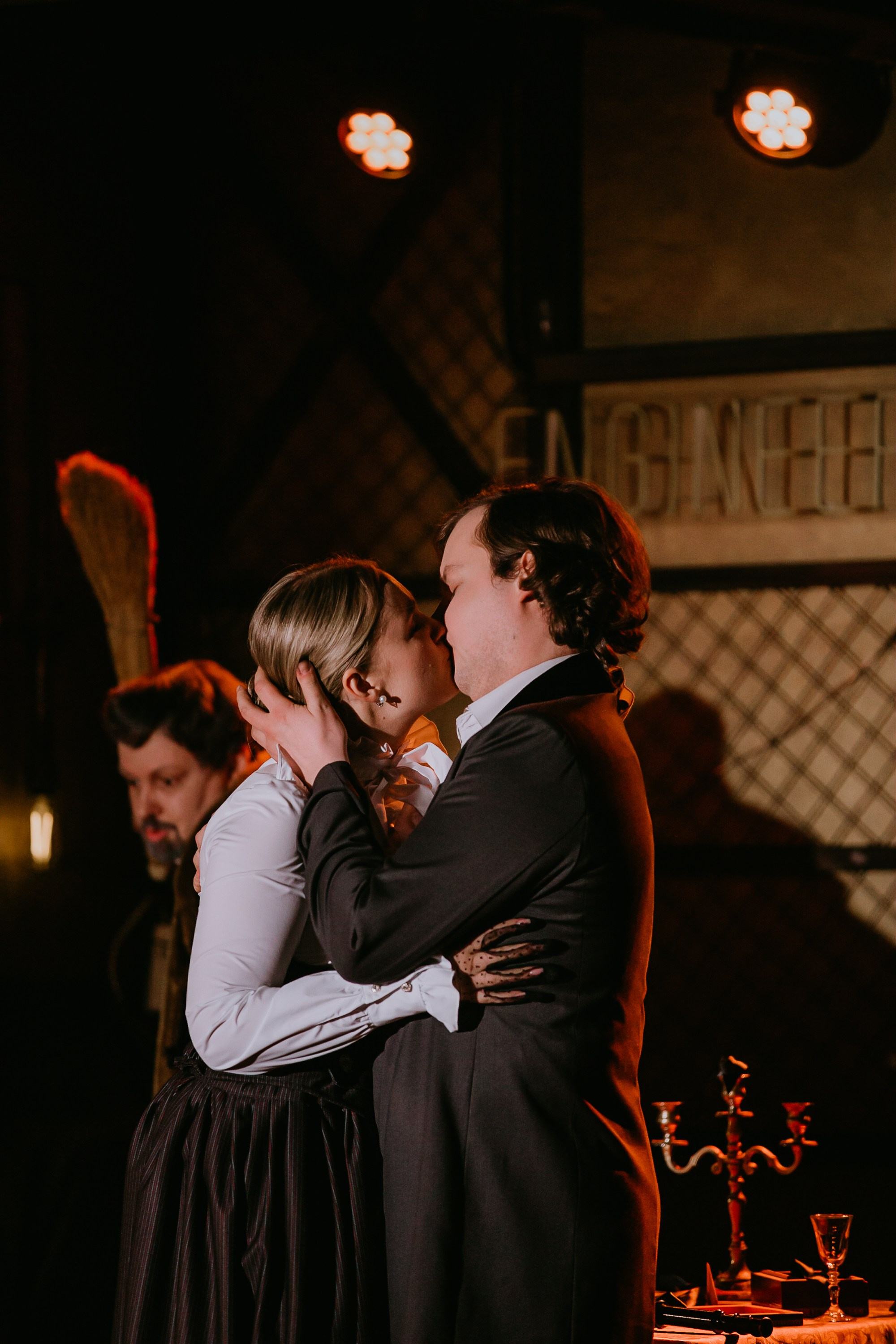 Иммерсивный гастроспектакль «До абсурда». Фотограф событий Злобин Дмитрий