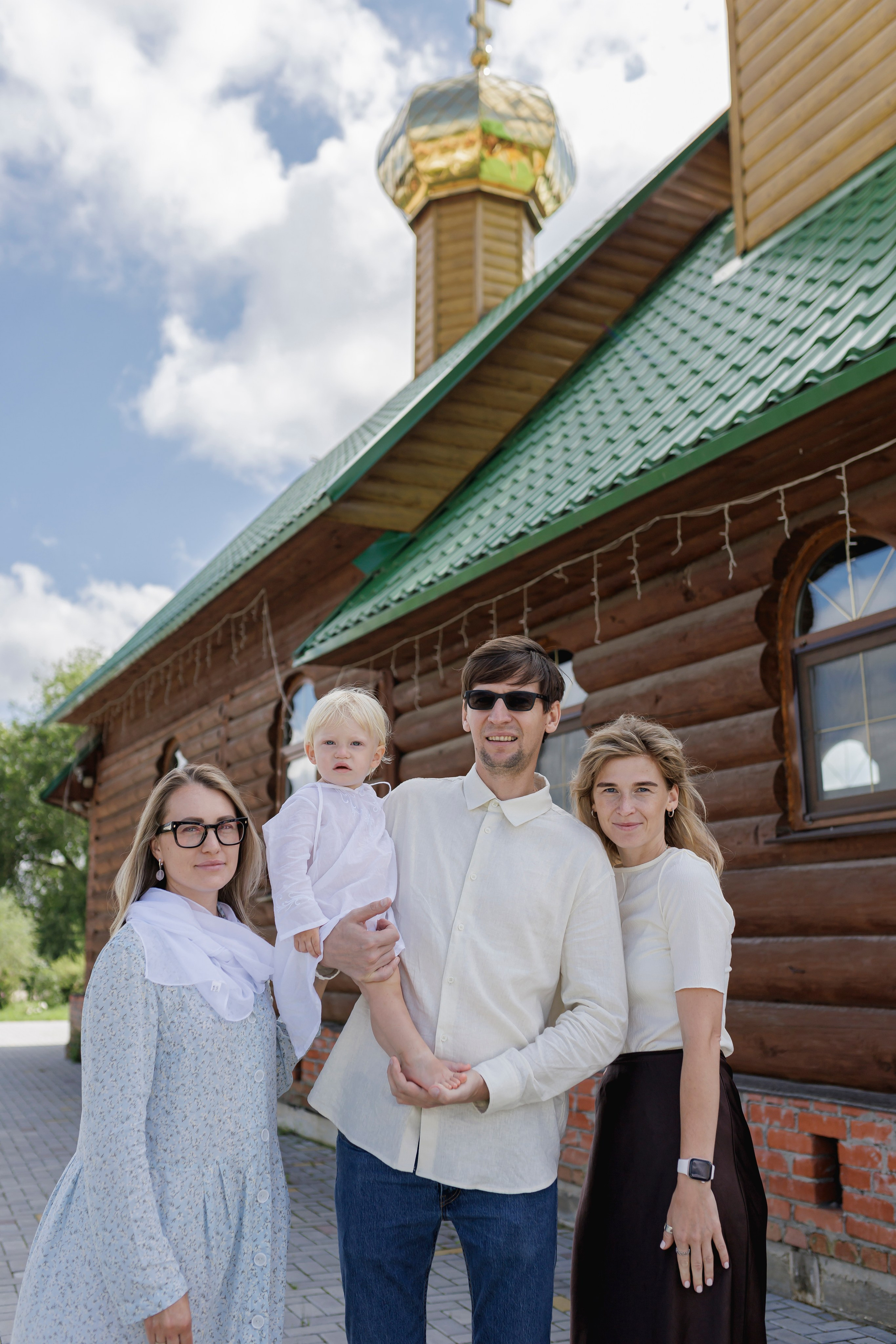 Таинство Крещения. Семейный и детский фотограф в Рязани Васюгова Мария
