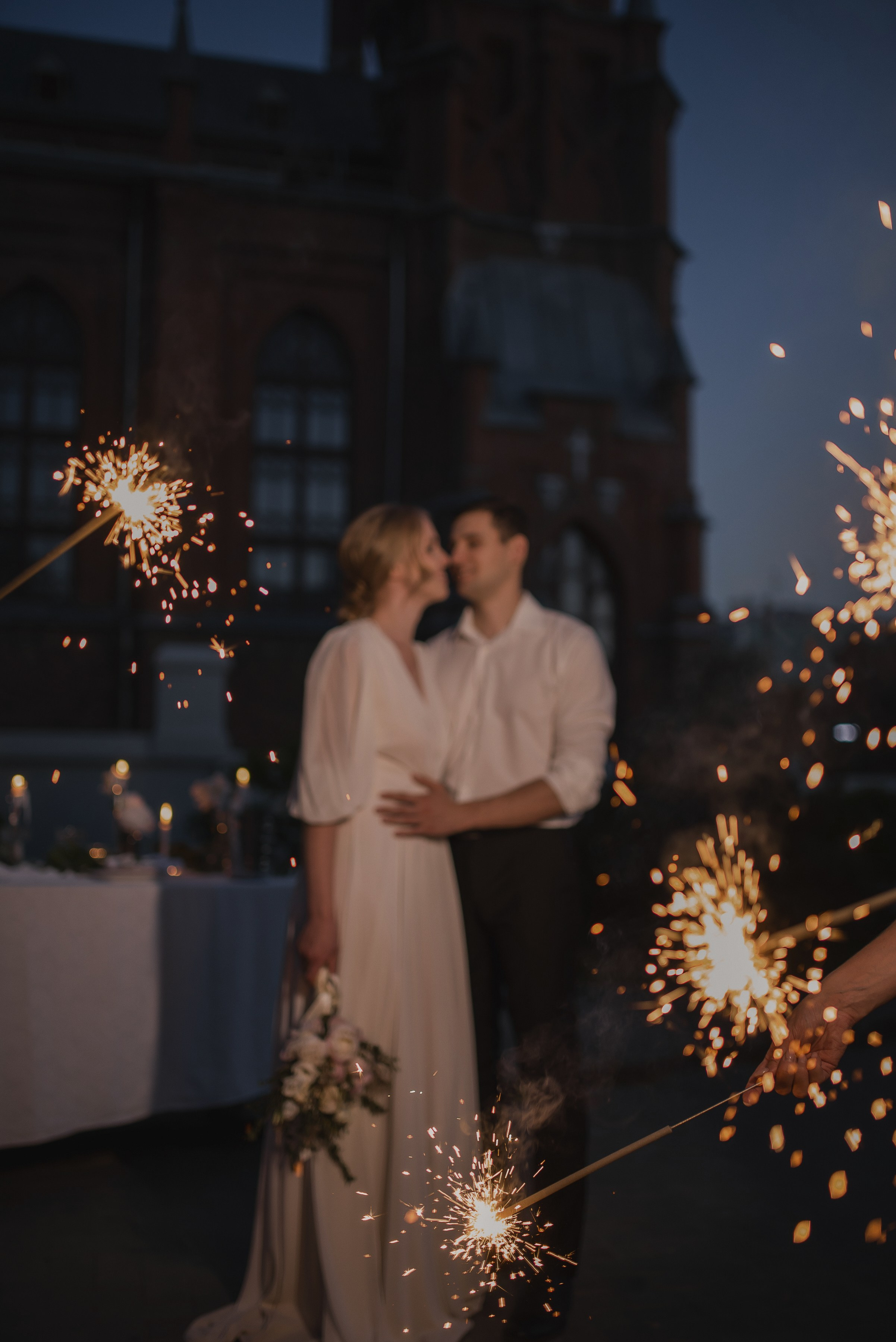 Одним закатным вечером. Свадебный фотограф в Самаре Анастасия Десятова