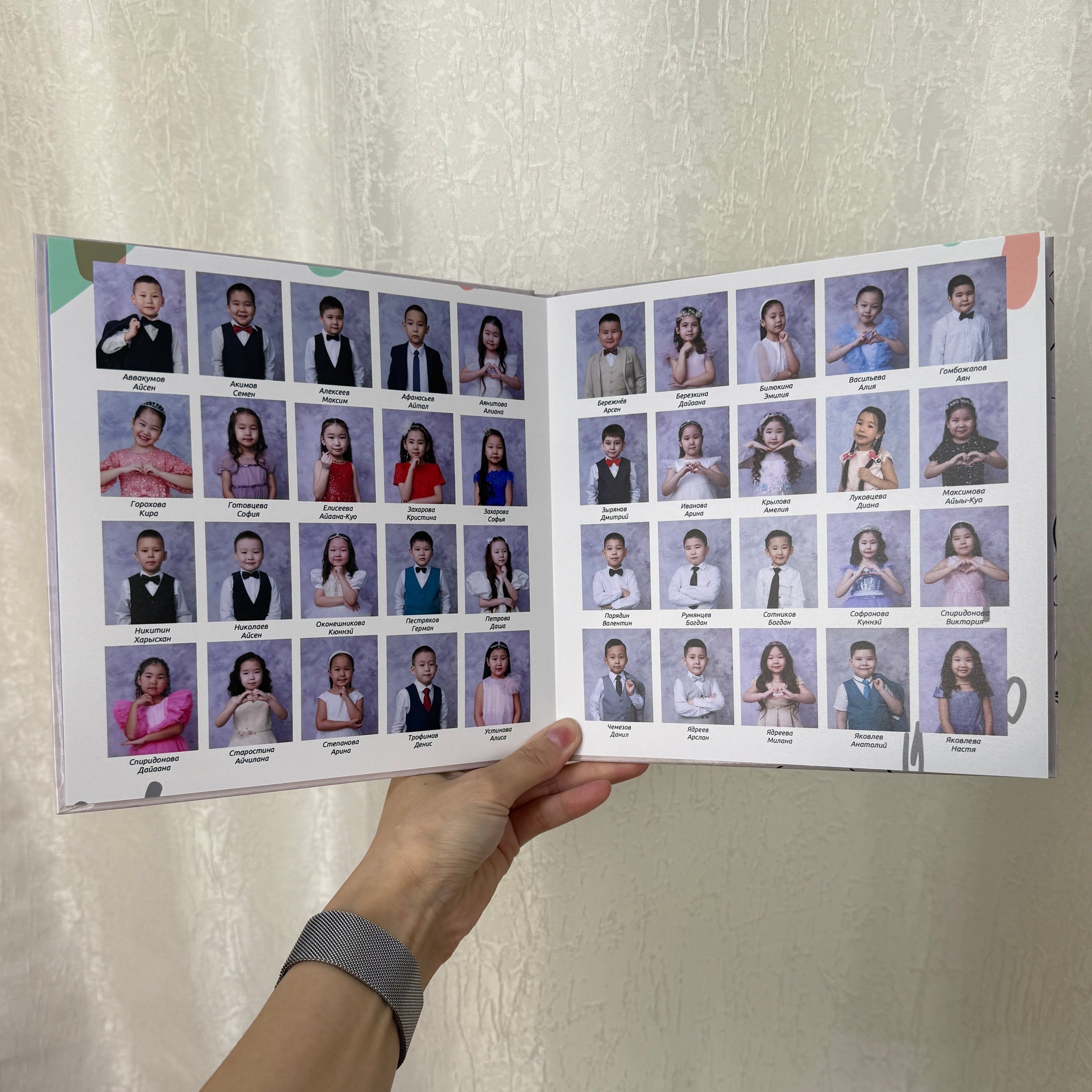 Премиум 20×20 — 5 разворотов. ФОТОГРАФ в Якутске Сардана Баишева