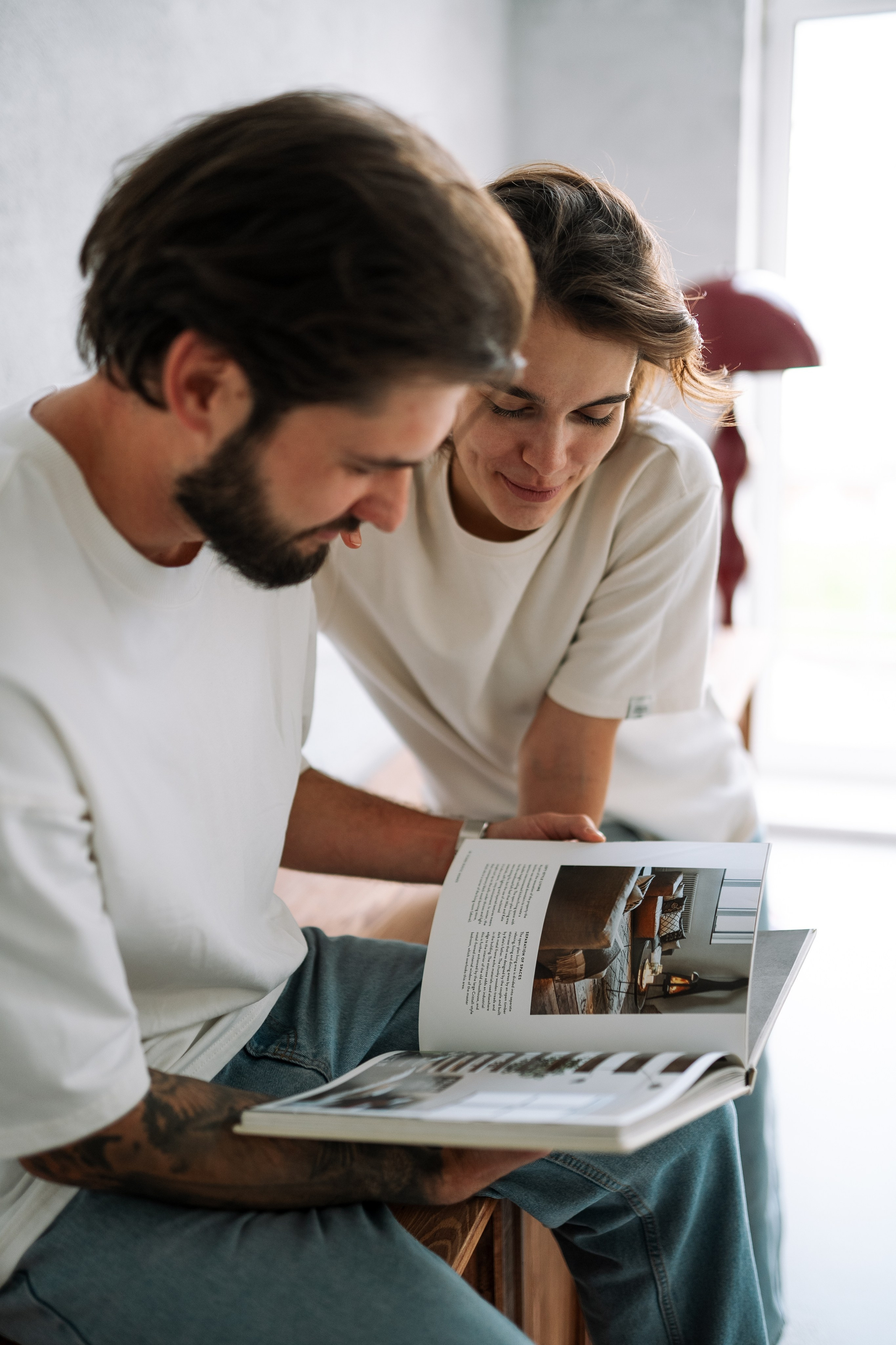 Студия. Фотограф Мария Зайчик