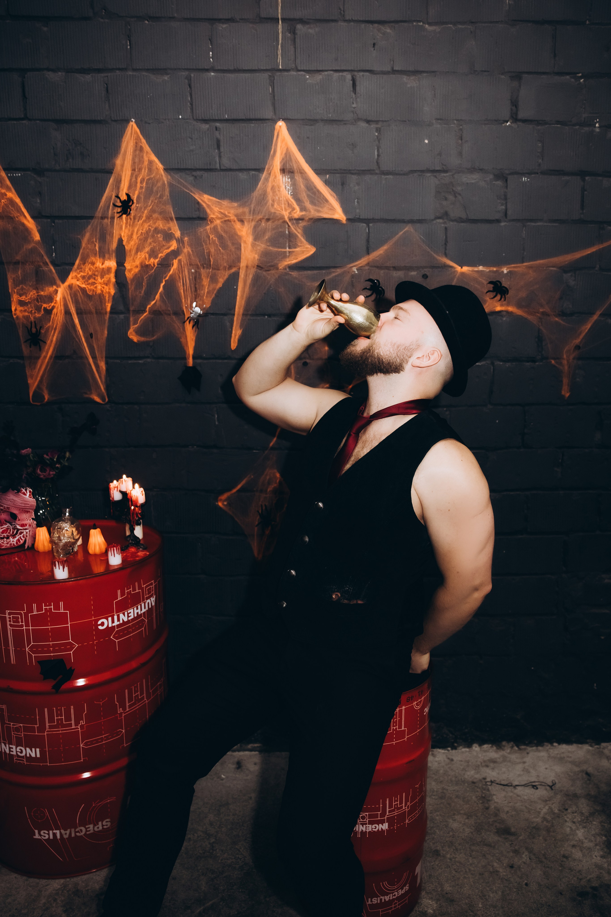 Halloween'24. Фотограф ВИКА МЕДУЗА