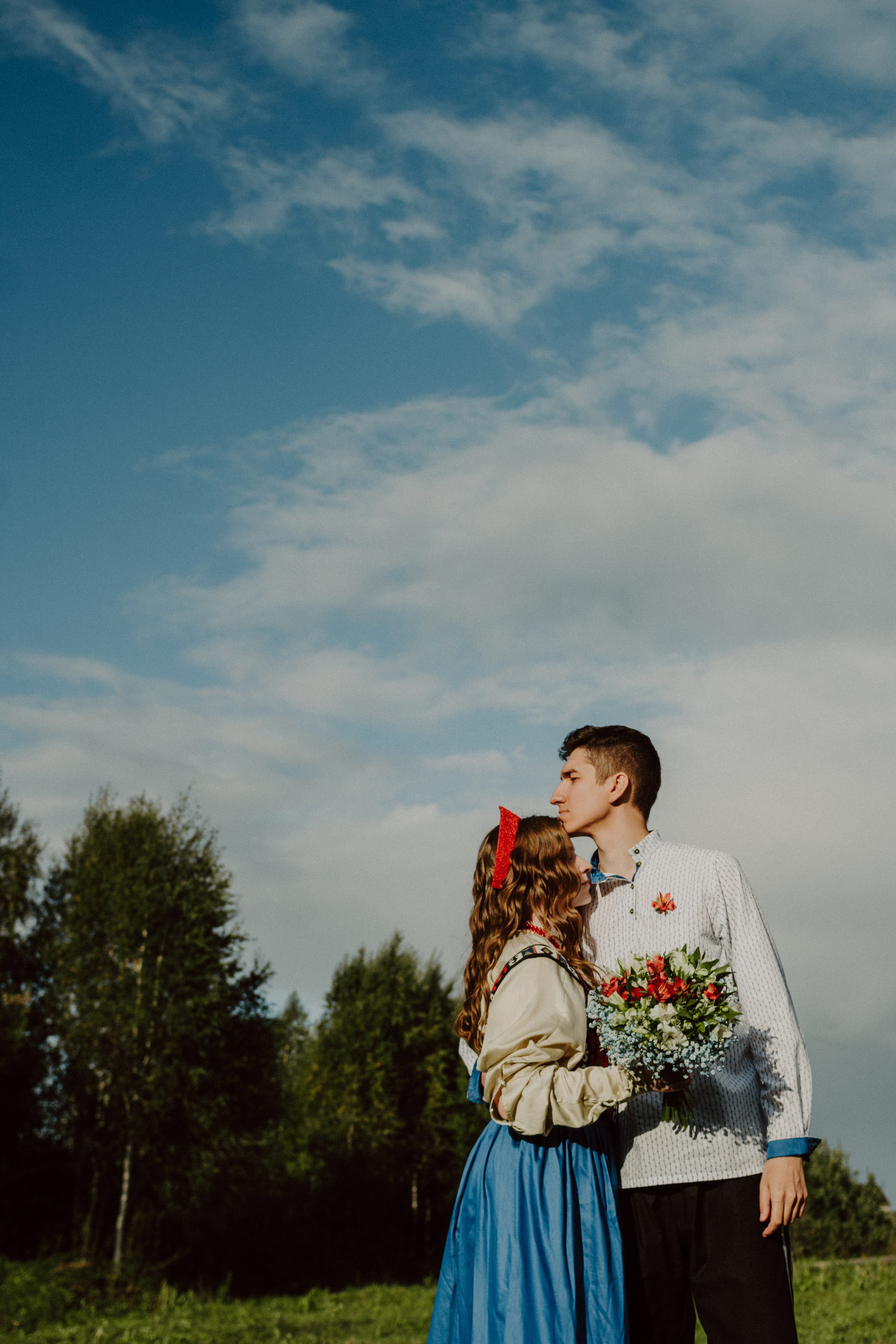 Татьяна и Данил. Русский стиль. 09.09.2025. Фотограф в Челябинске Любовь Денисенко