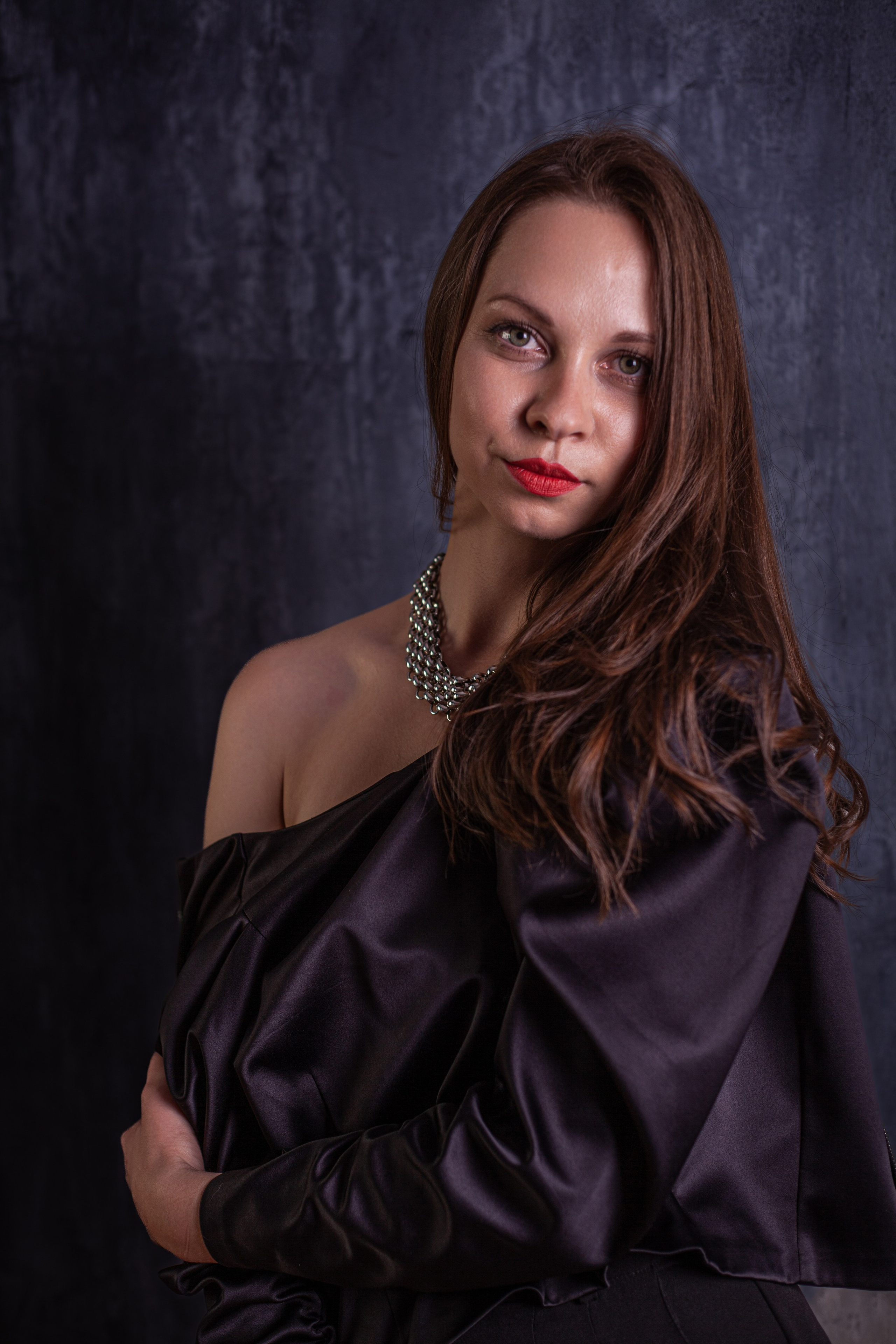 Чёрная орхидеая. Фотограф Роман Витвицкий