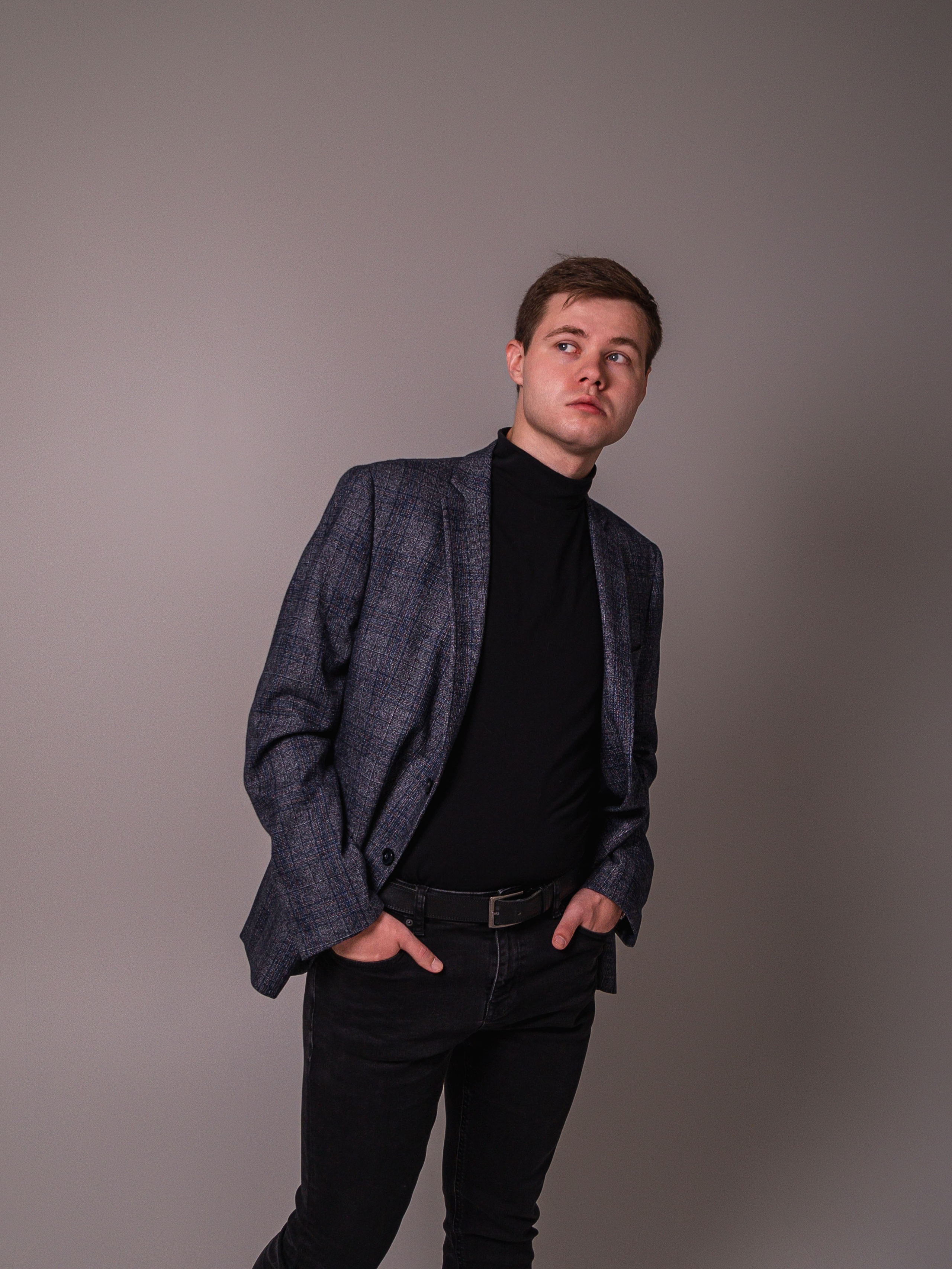 Дмитрий — фотосессия — студия. Фотограф Москва