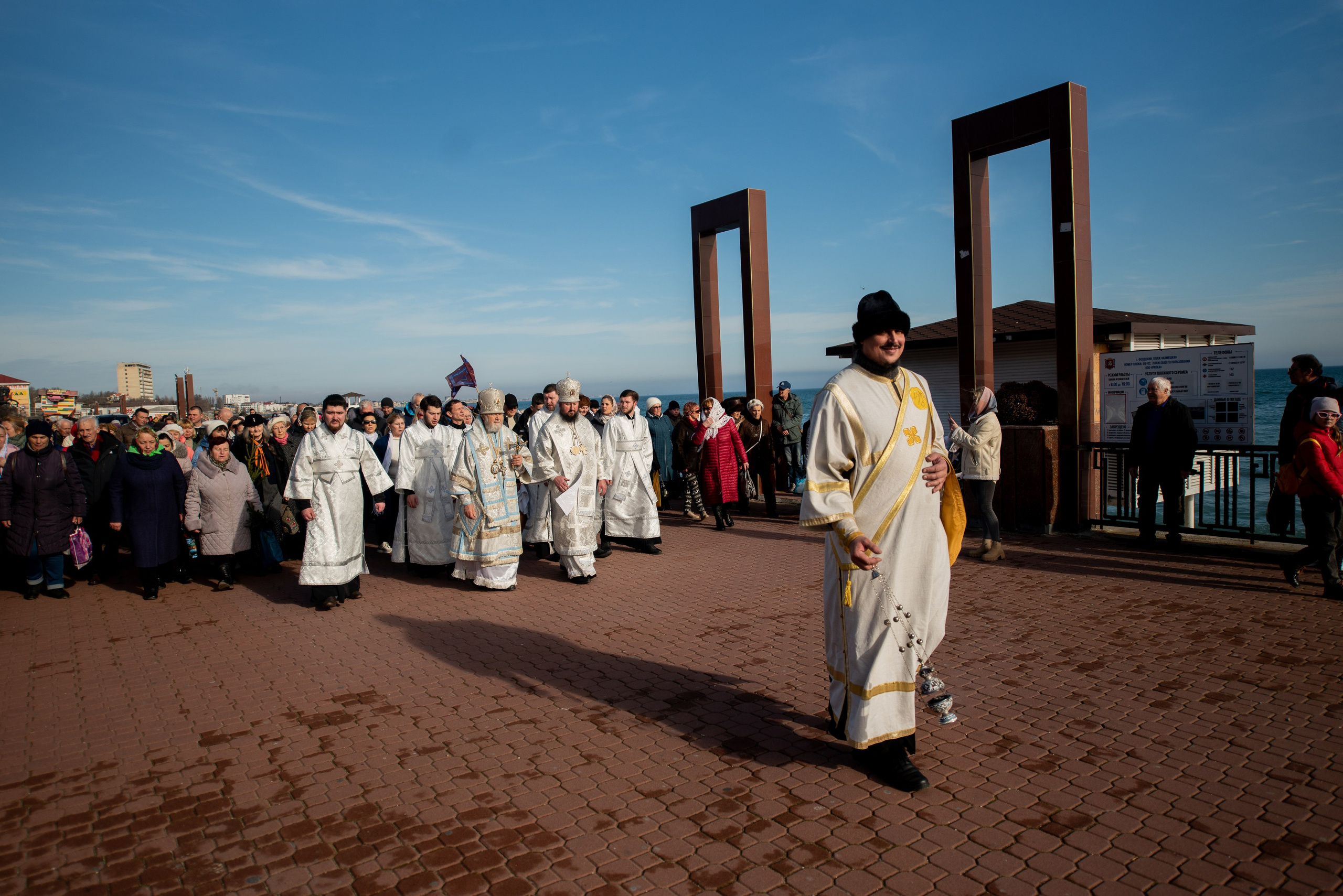 Крещение 18.01.2023. Семейный и свадебный фотограф в Феодосии и Коктебеле
