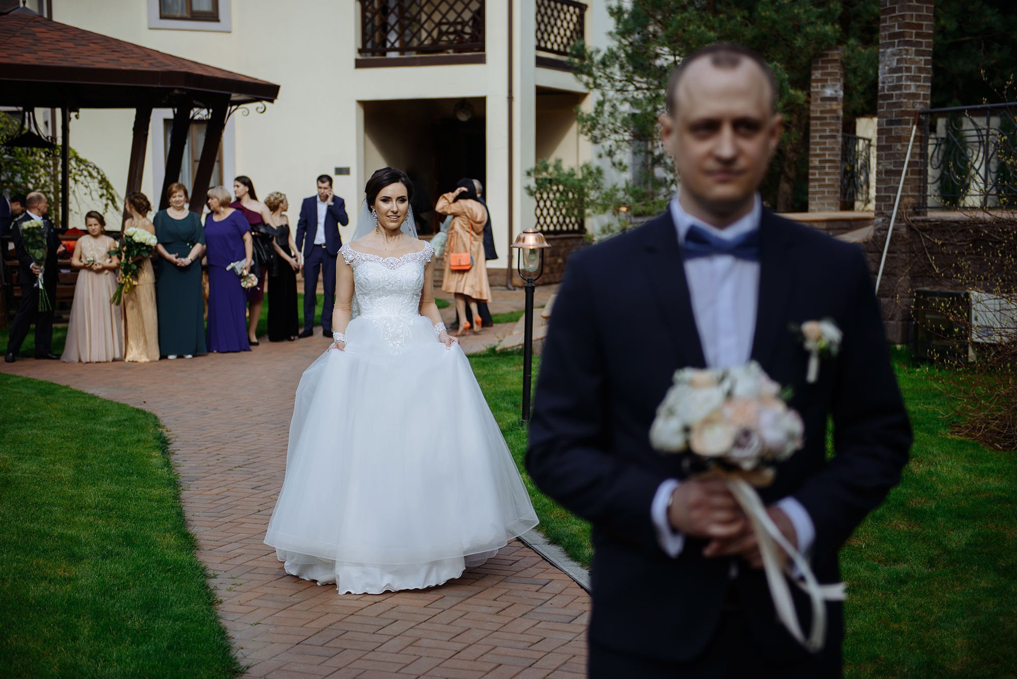 Такой большой и такой высокий. Свадебный коммерческий фотограф Ростов-на-Дону, Москва