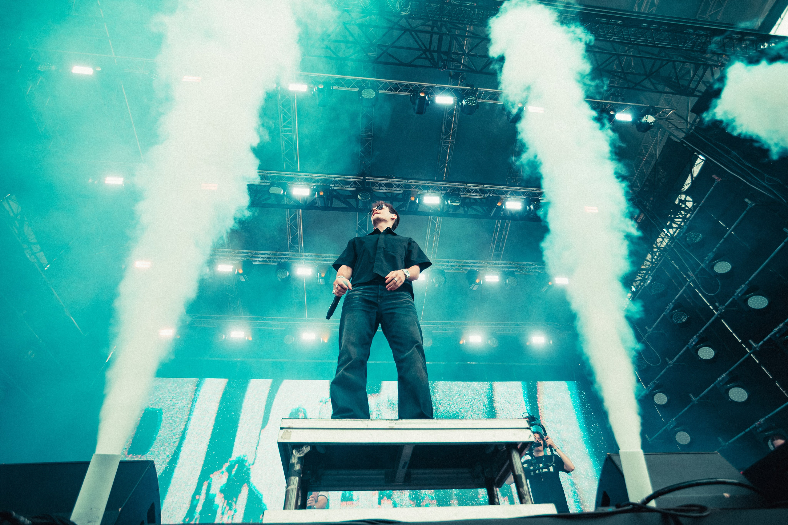 Фотограф концертов в Санкт-Петербурге Валерий Лебедев