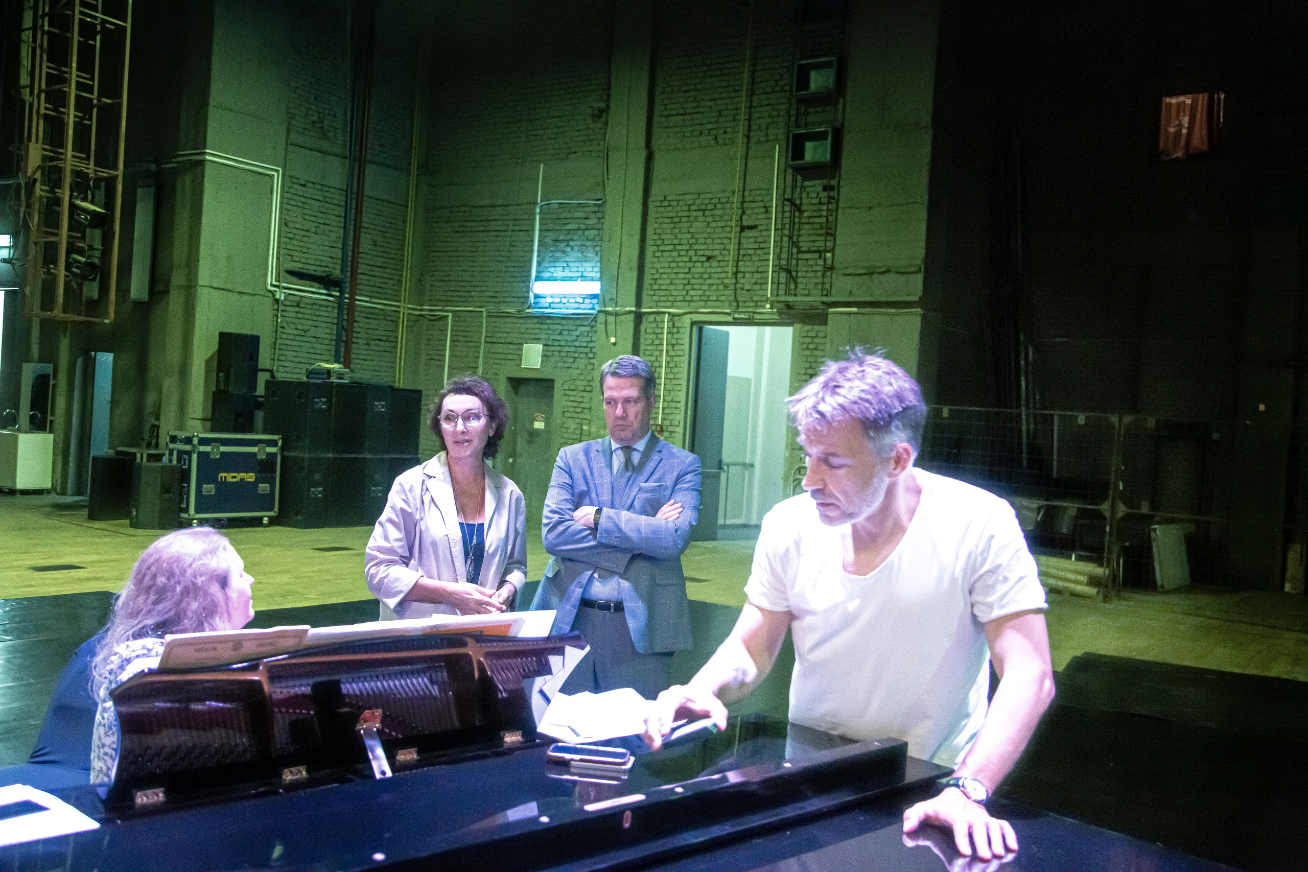 Чайковский и Надежда премьера спектакля Зимний театр Сочи. Фотограф в Сочи Юрий Шептаев