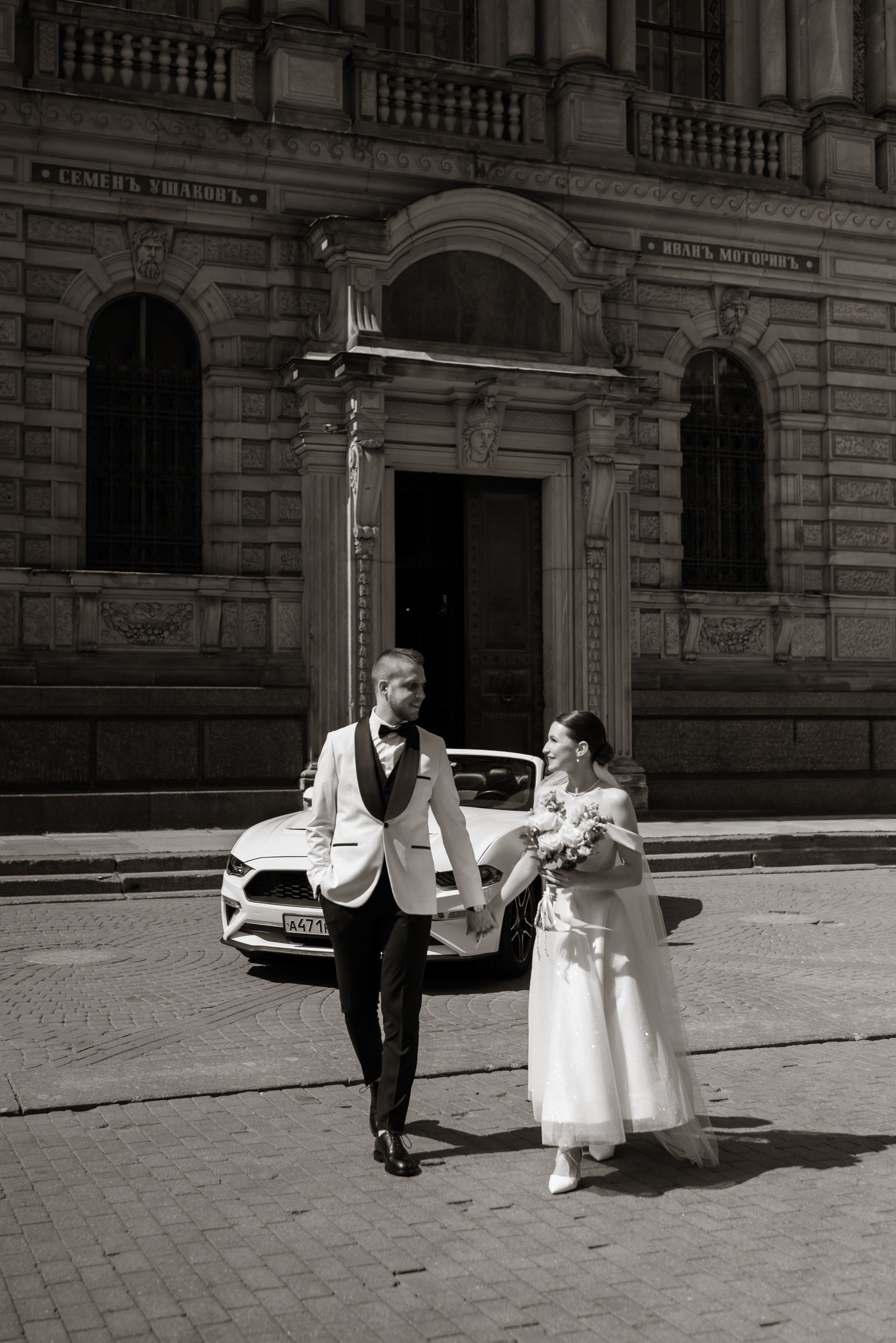 Александр и Ксения | 17.07.25. Свадебный фотограф в Санкт-Петербурге Владислава Тюльпина