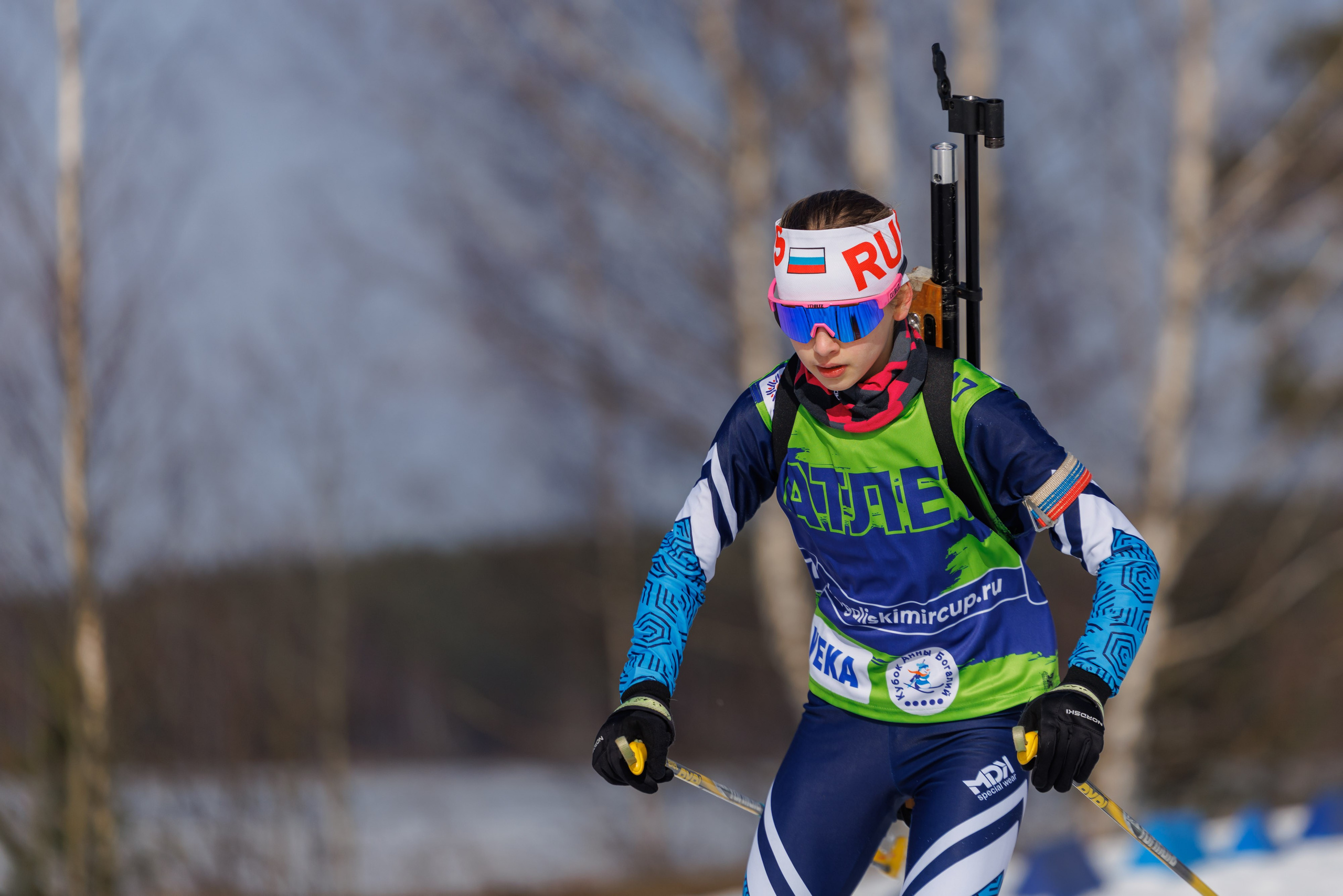 Биатлон Кубок Анны богалий УТЦ Кавголово